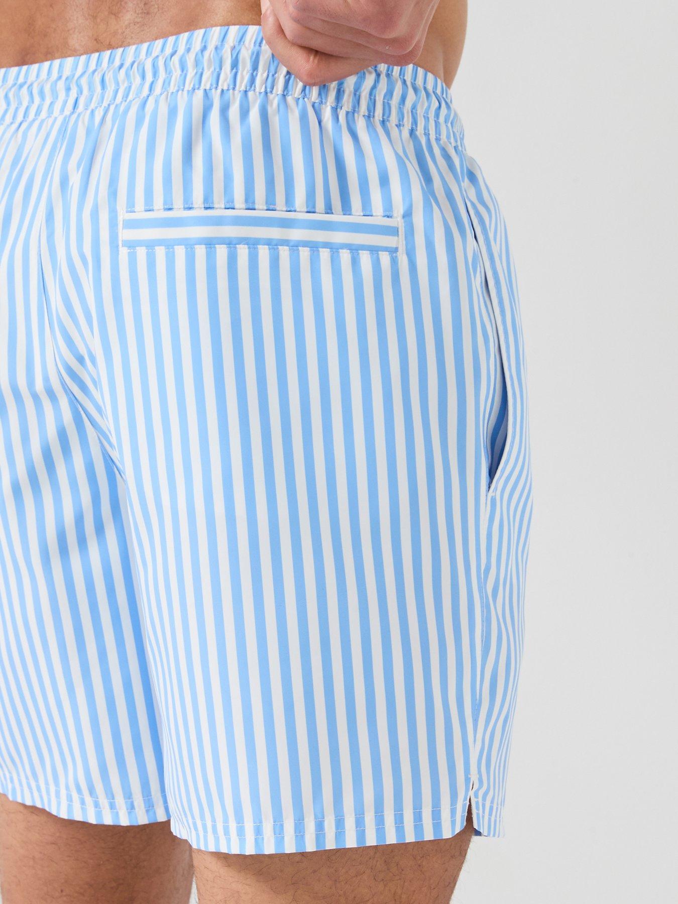 calvin-klein-graphic-mono-logo-striped-medium-swim-shorts-light-bluedetail