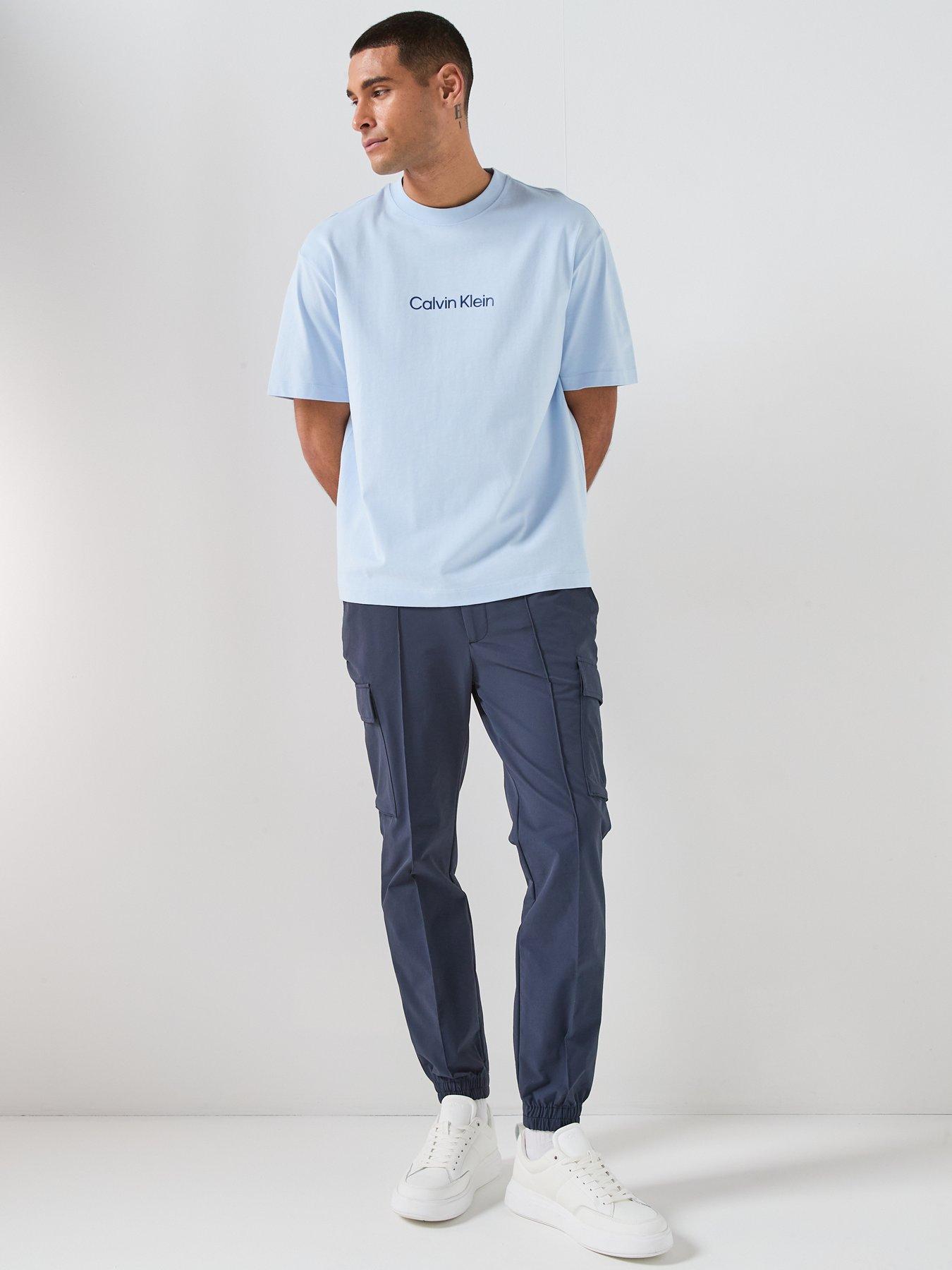 calvin-klein-tech-dobby-cargo-pants-blueback