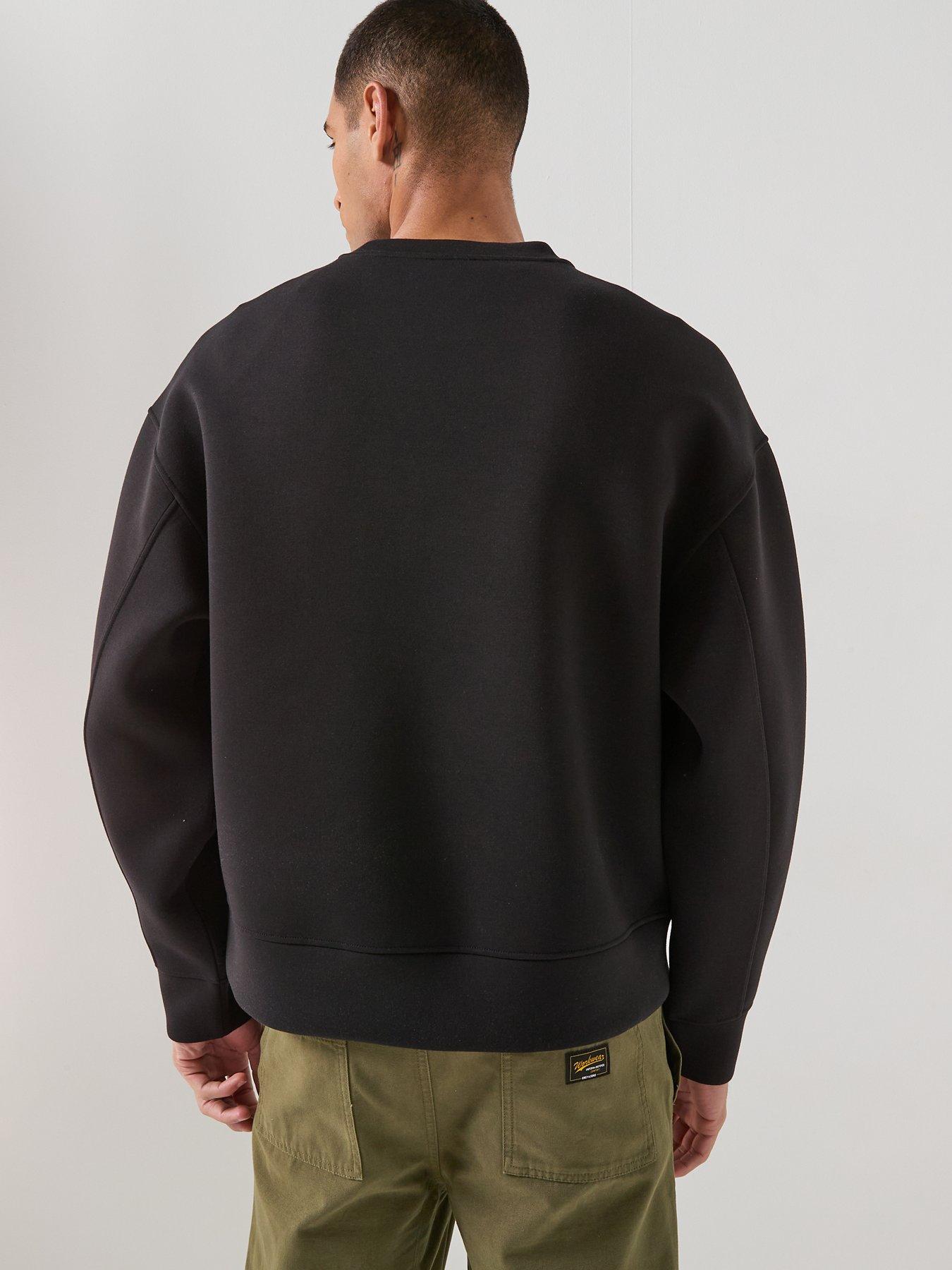 calvin-klein-spacer-scuba-crew-sweatshirt-blackstillFront