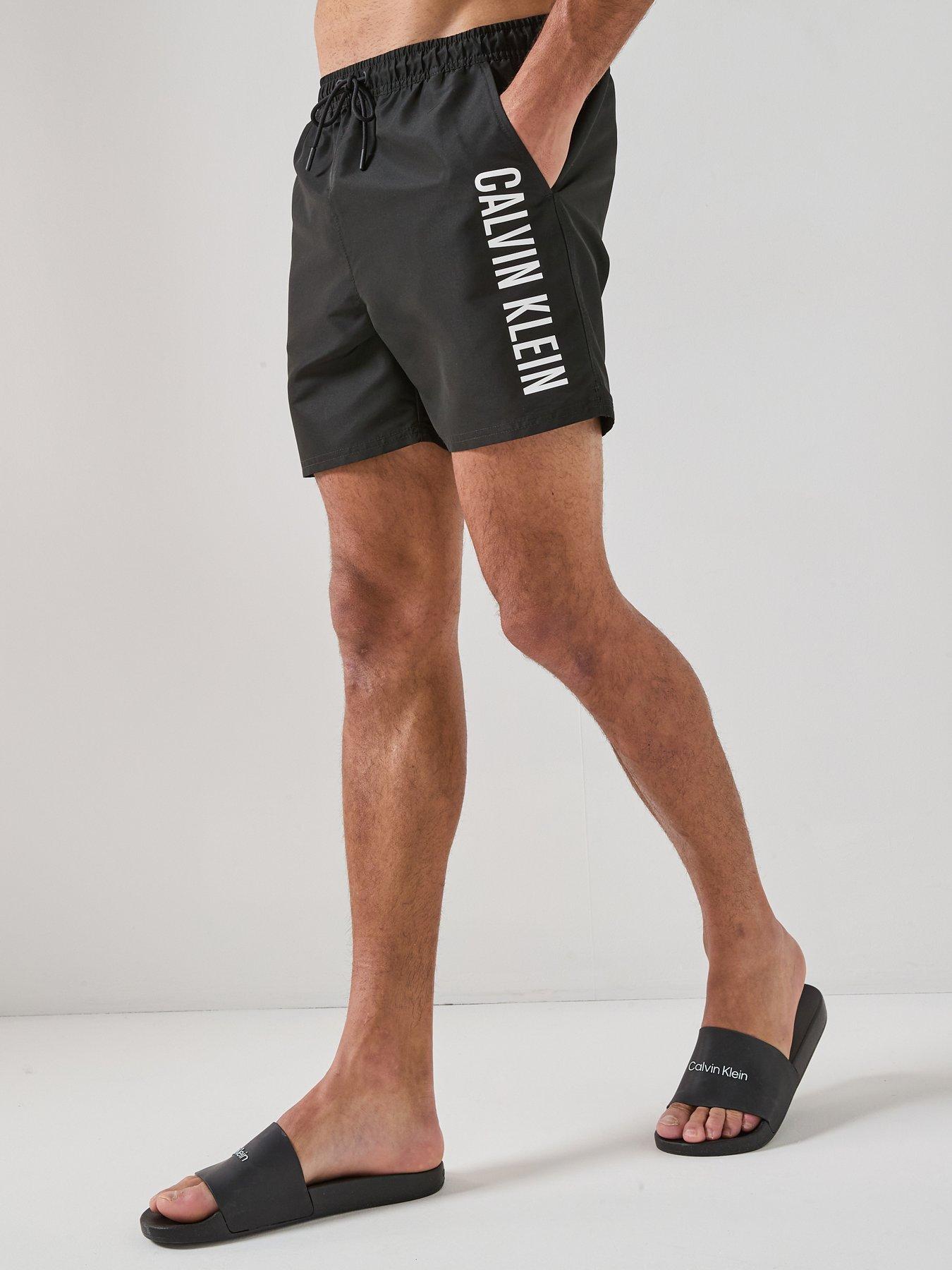 calvin-klein-intense-power-side-logo-medium-swim-shorts-black