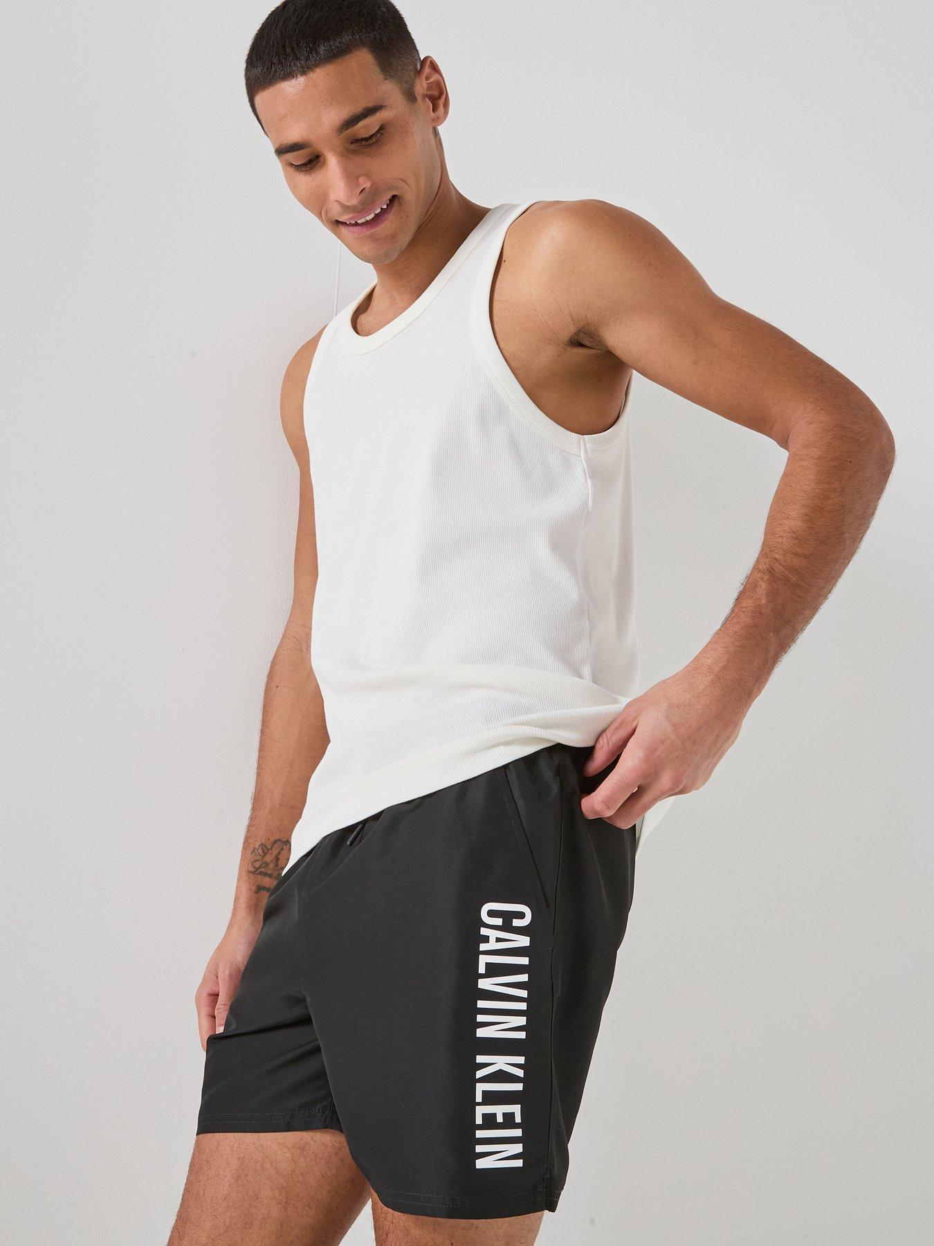 calvin-klein-intense-power-side-logo-medium-swim-shorts-blackoutfit