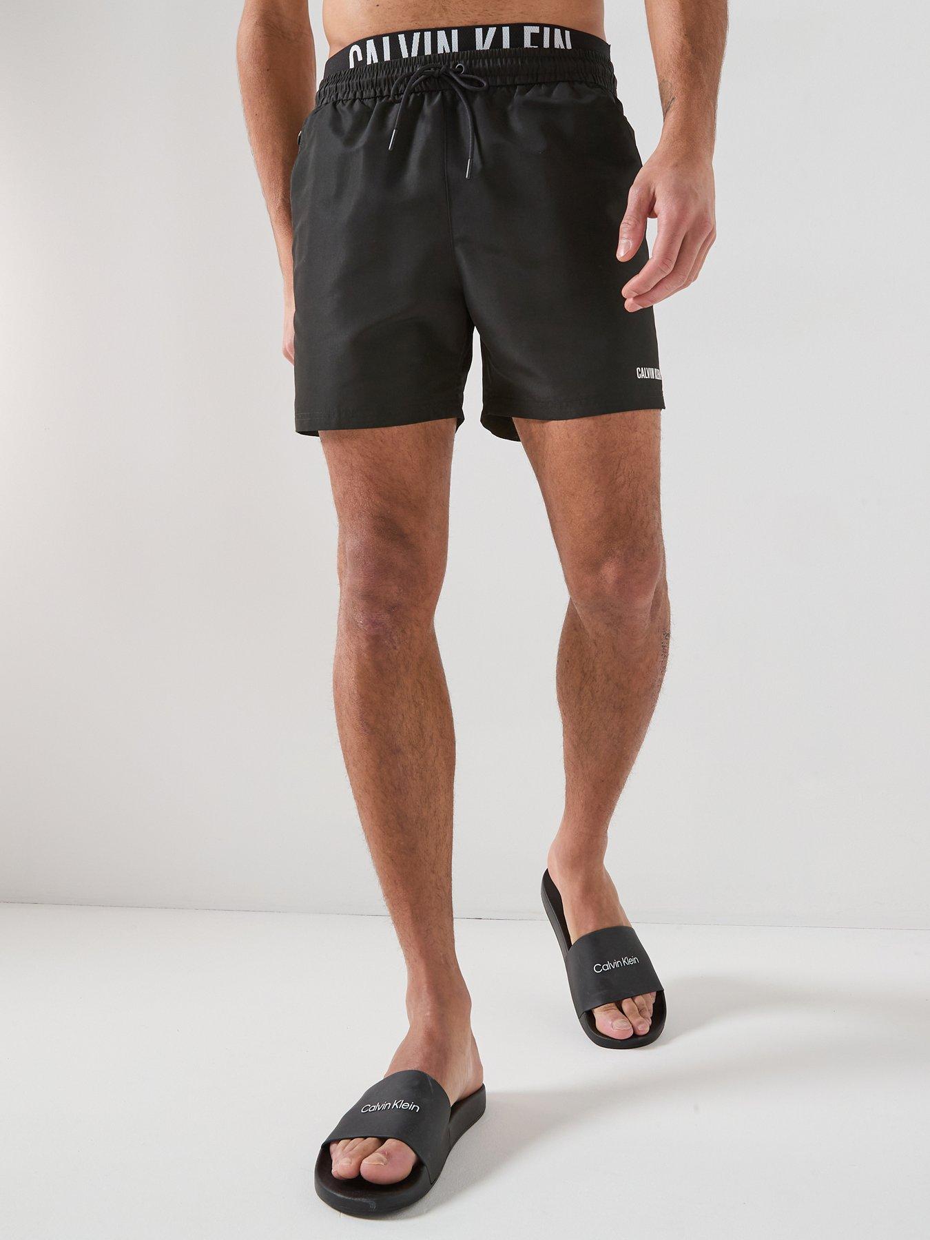 calvin-klein-intense-power-double-waistband-medium-swim-shorts-black