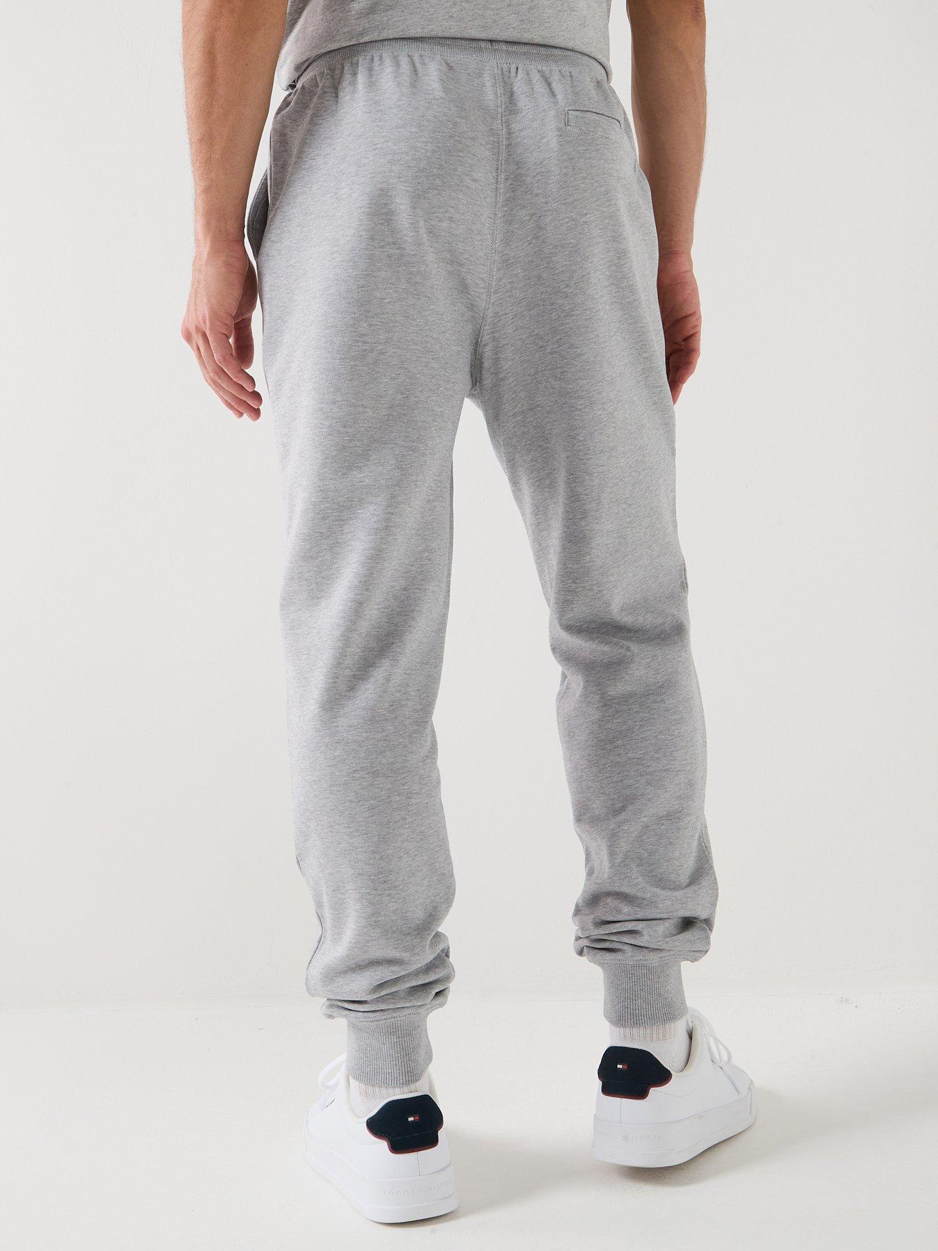 Image 2 of 6 of Tommy Hilfiger Essential Terry Joggers - Grey