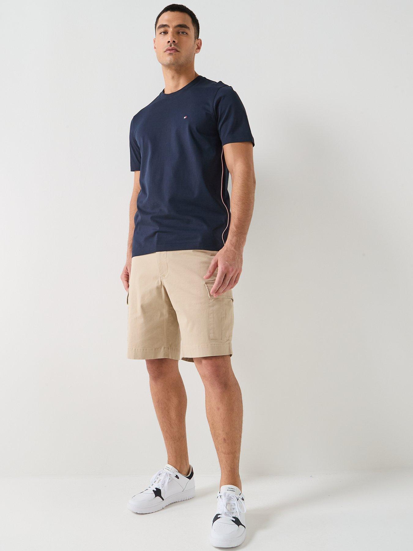 tommy-hilfiger-global-stripe-seam-t-shirt-navyback
