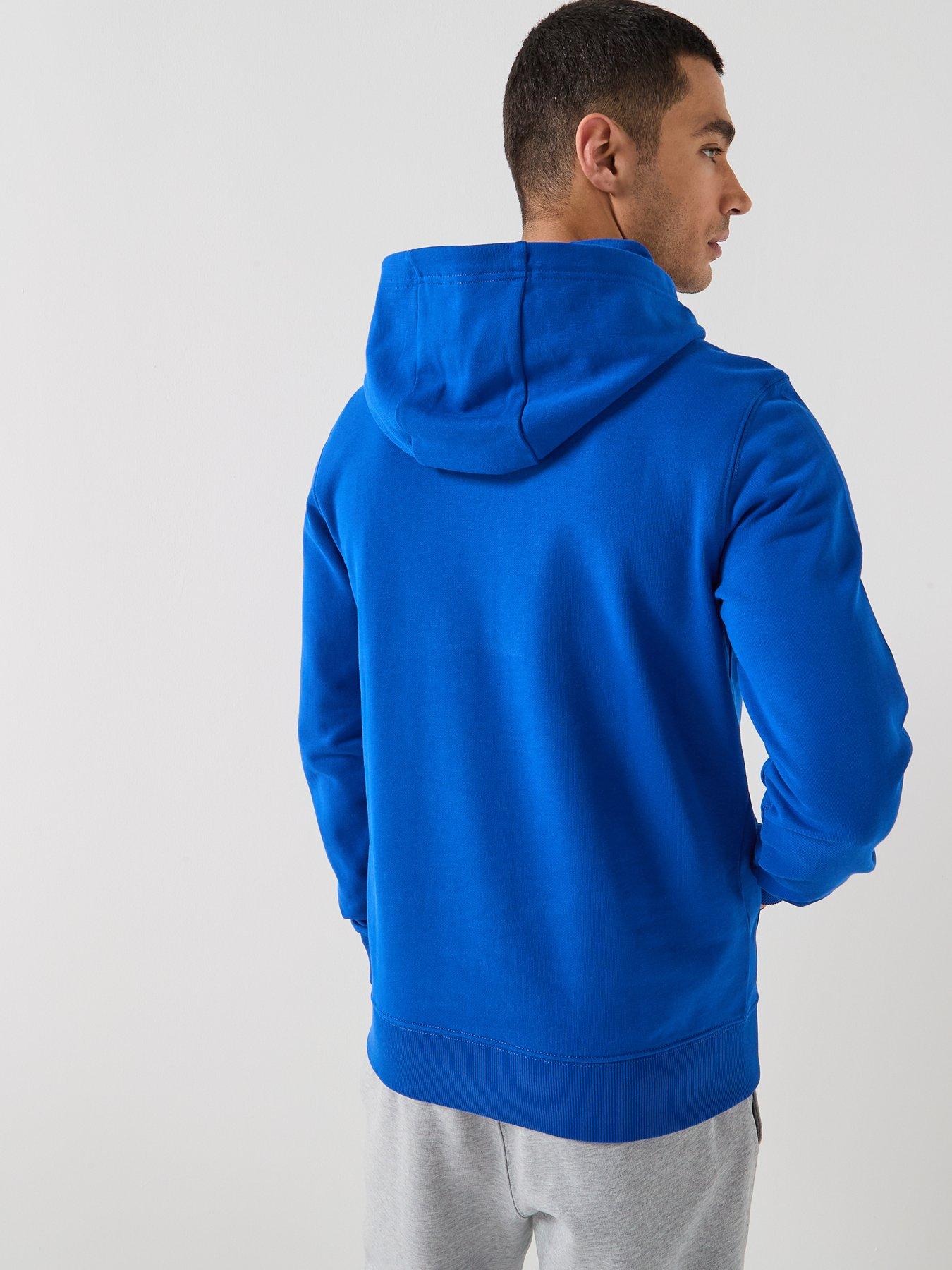Image 2 of 6 of Tommy Hilfiger Essential Terry Hoodie - Blue