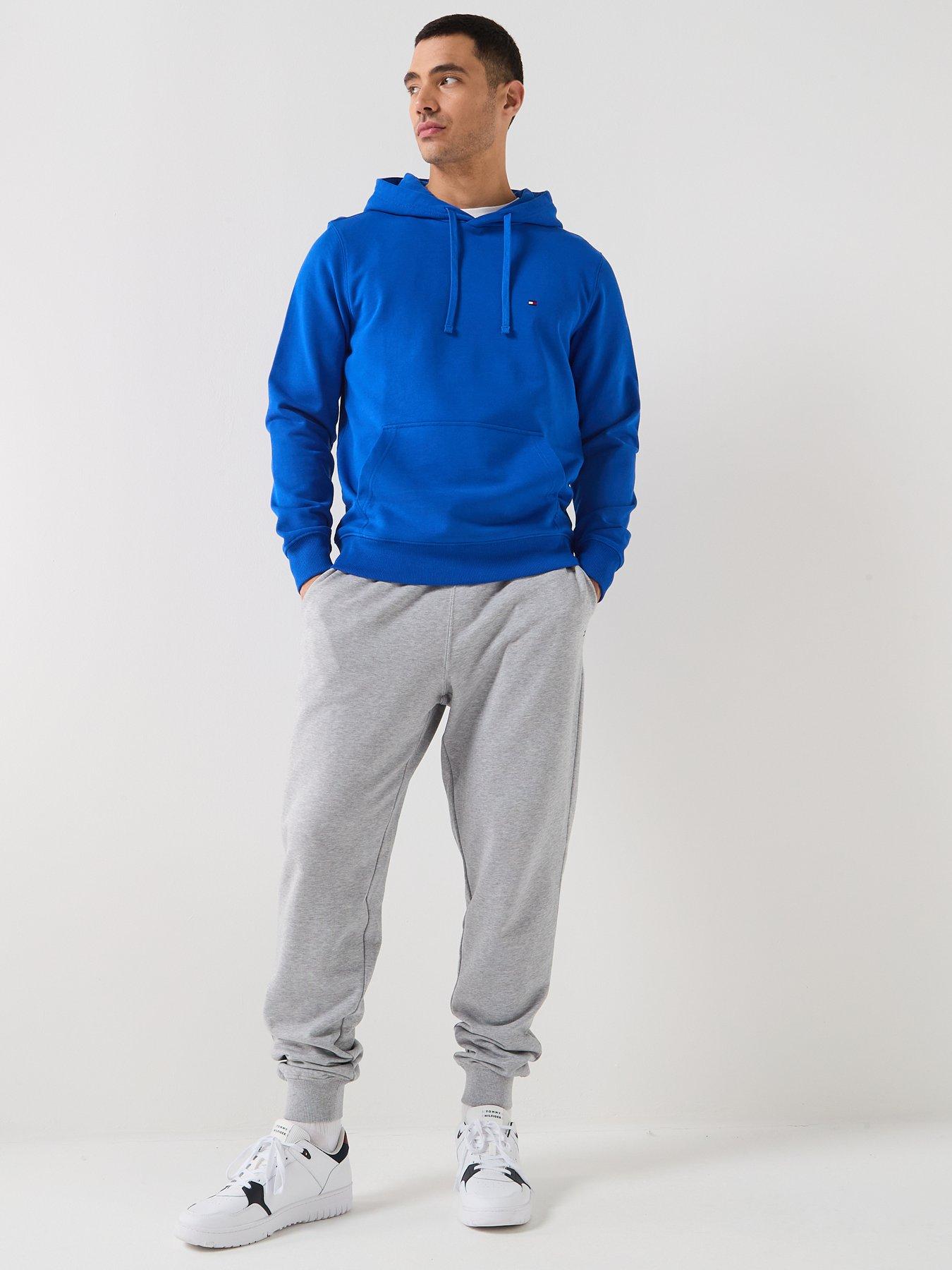 Image 3 of 6 of Tommy Hilfiger Essential Terry Hoodie - Blue