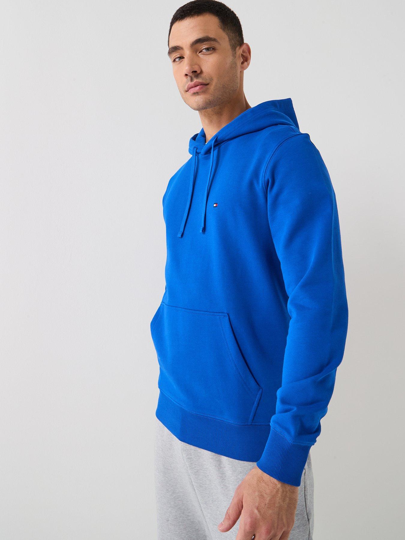 Image 6 of 6 of Tommy Hilfiger Essential Terry Hoodie - Blue
