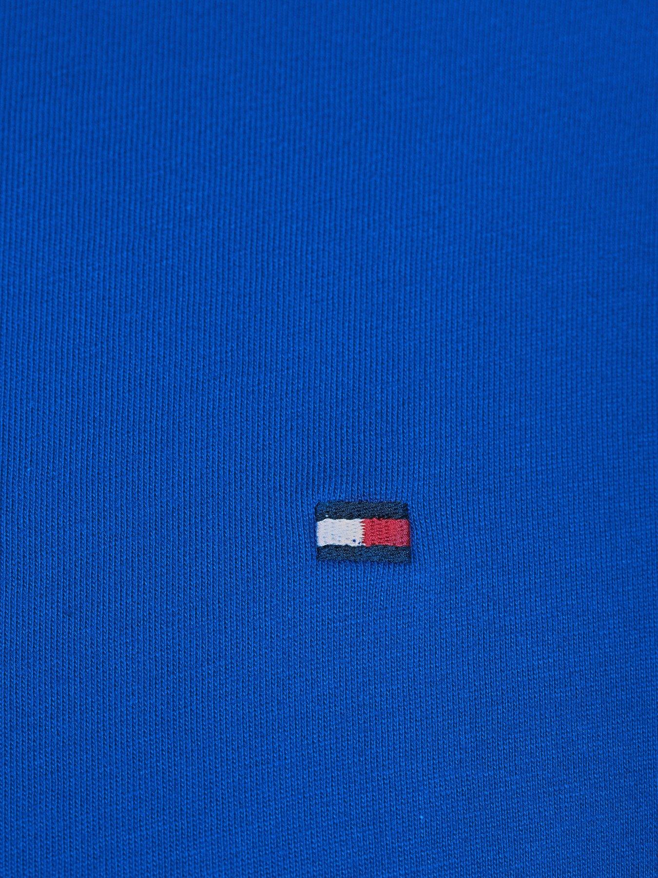 tommy-hilfiger-big-amp-tall-essential-regular-fit-t-shirt-blueoutfit