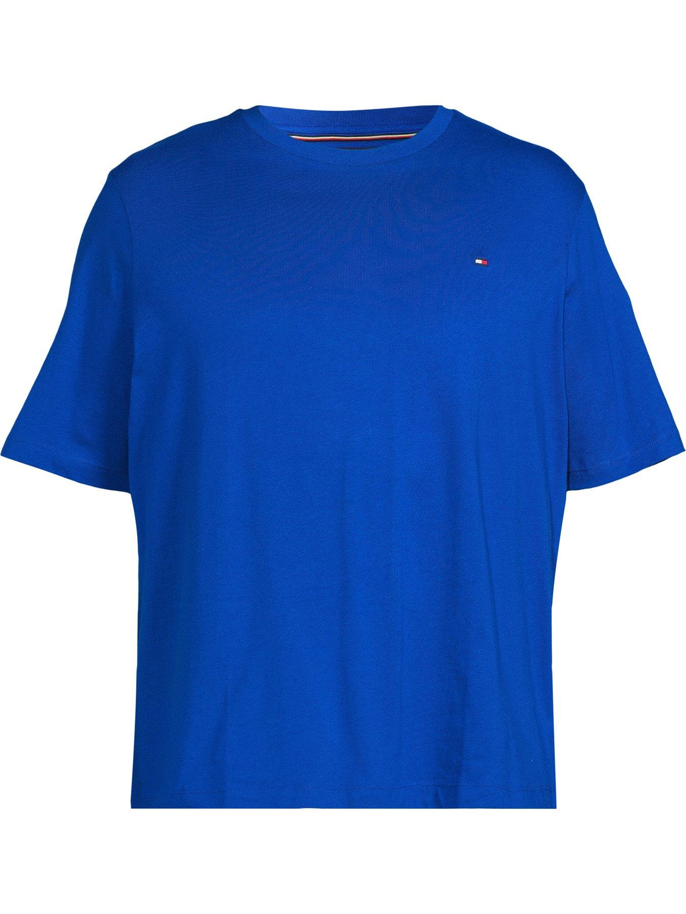 tommy-hilfiger-big-amp-tall-essential-regular-fit-t-shirt-bluedetail