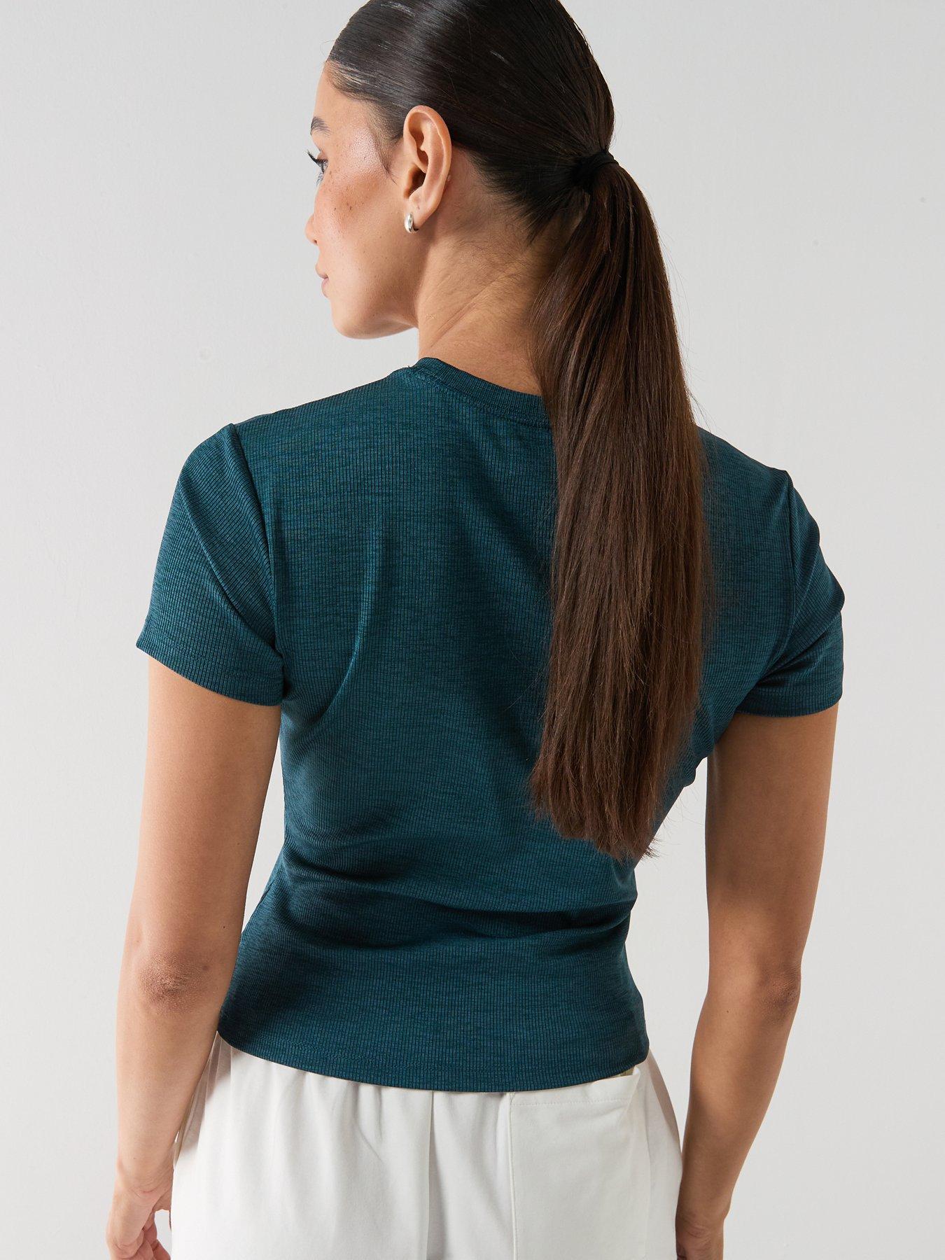 columbia-womens-move-t-shirt-bluestillFront