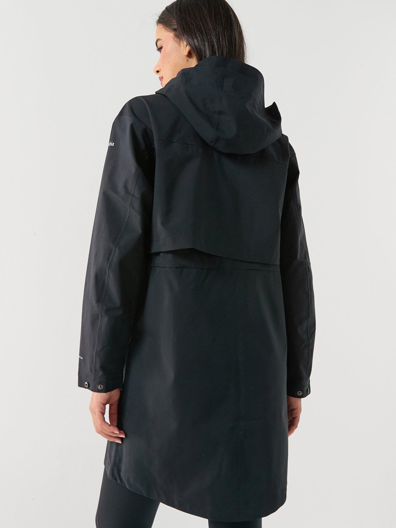 columbia-womens-weekend-adventure-ii-longlie-shell-jacket-blackstillFront