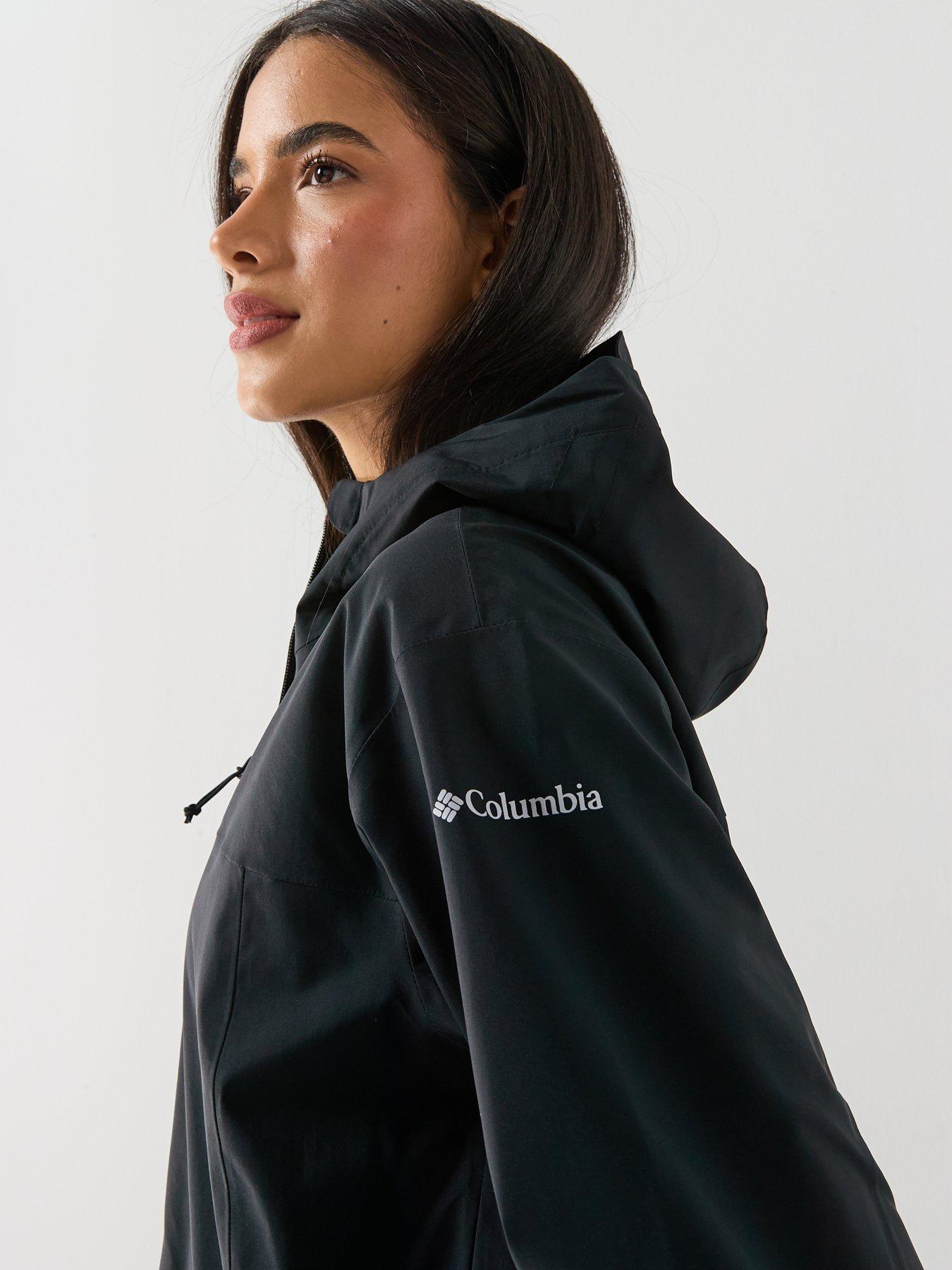 columbia-womens-weekend-adventure-ii-longlie-shell-jacket-blackdetail