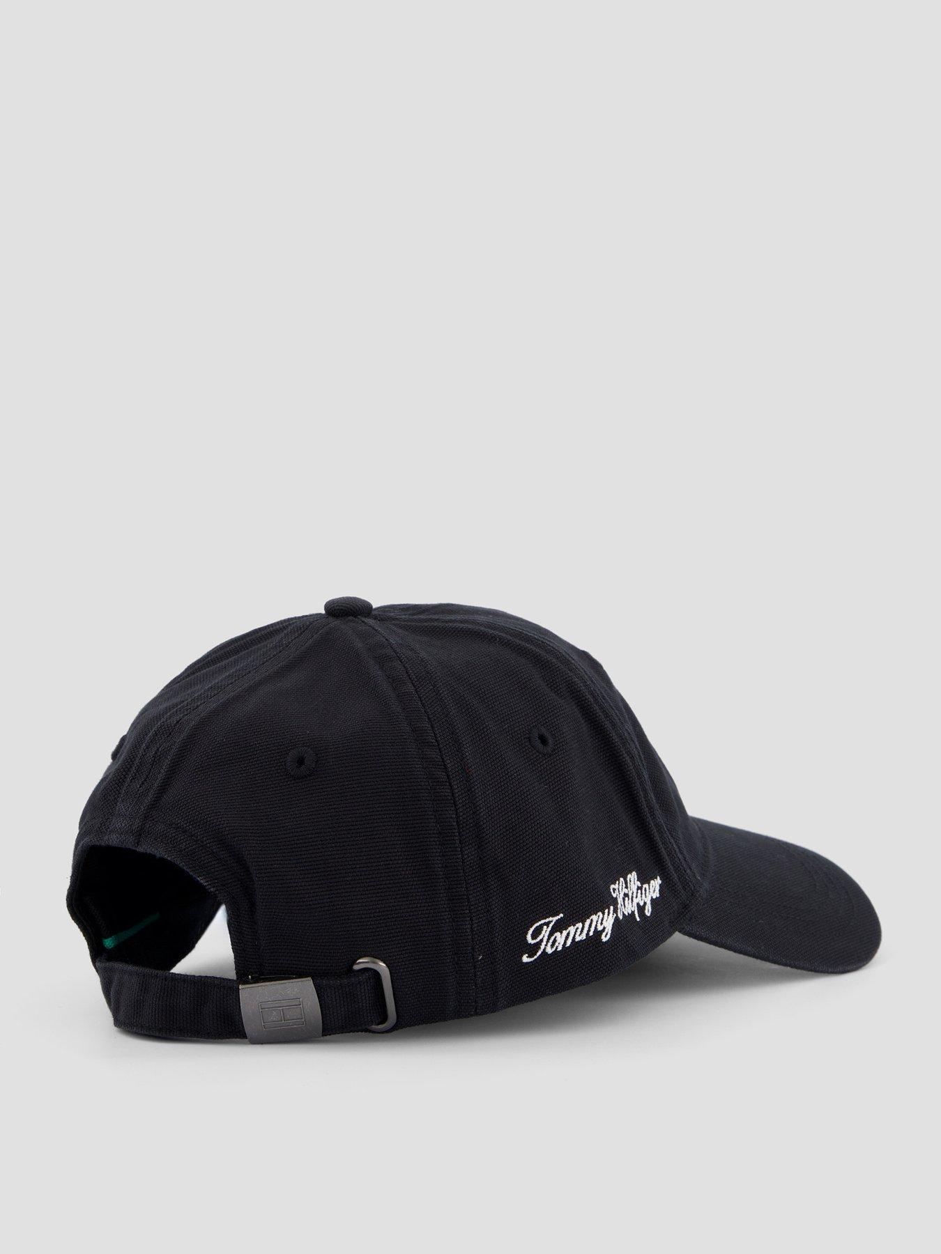 tommy-hilfiger-th-script-soft-6-panel-cap-blackdetail