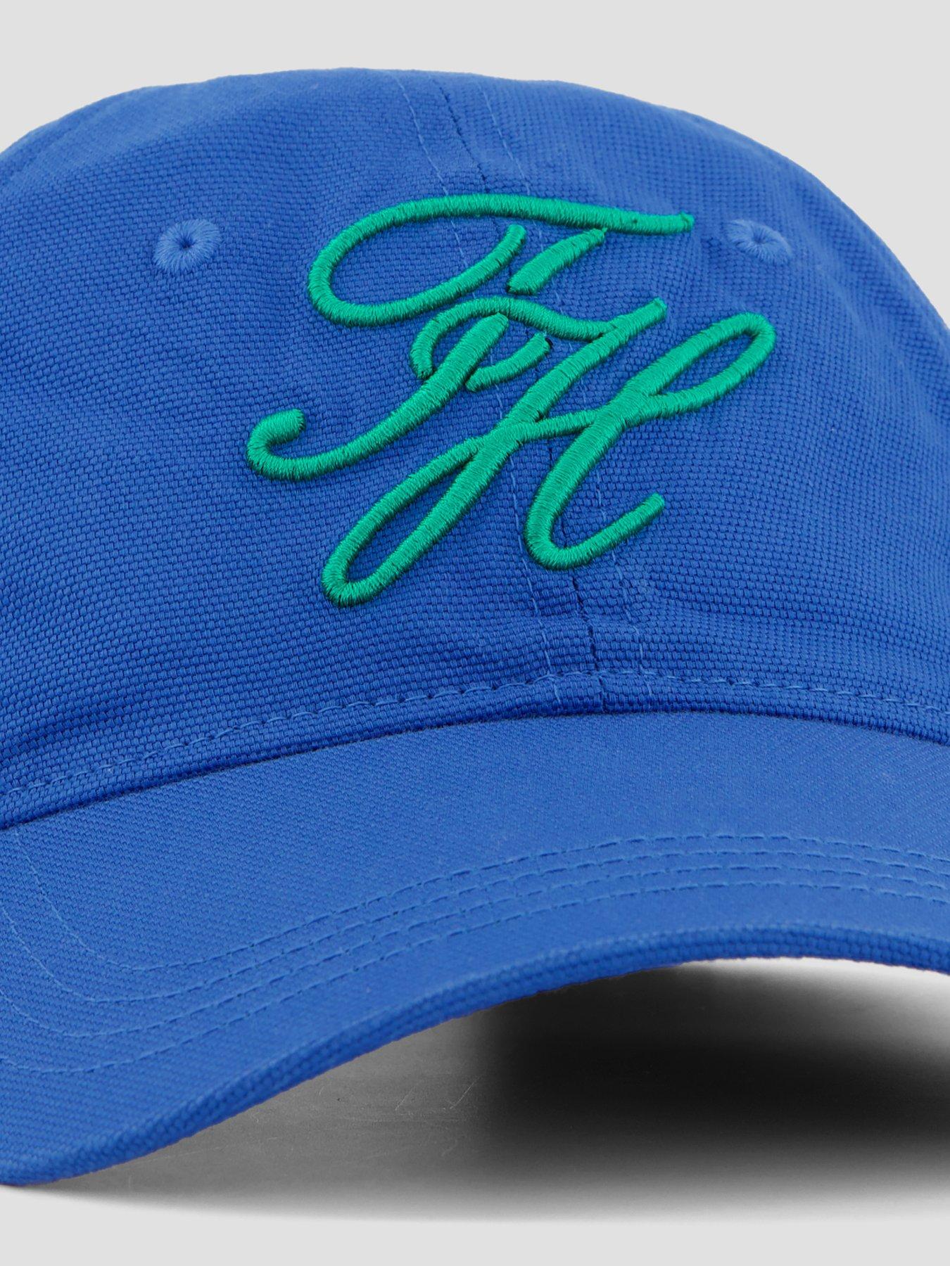 tommy-hilfiger-th-script-soft-6-panel-cap-bright-blueoutfit