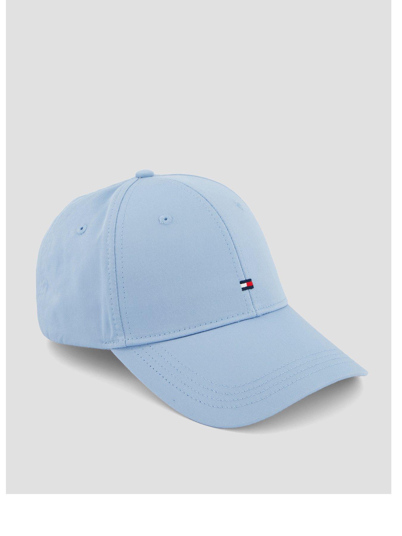 Tommy Hilfiger Tommy Hilfiger Th Flag Cotton 6 Panel Cap - Light Blue