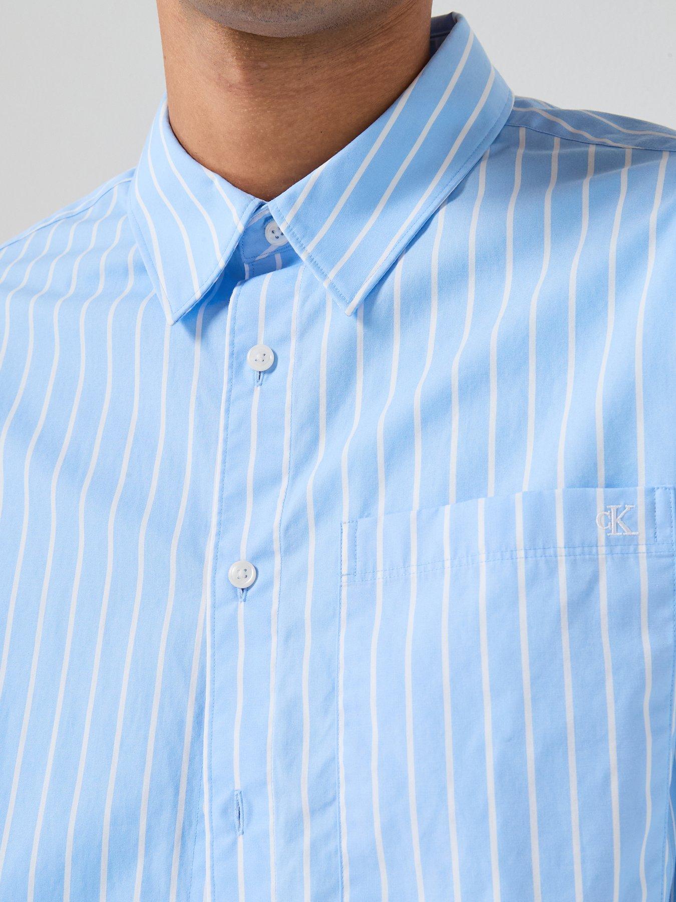 calvin-klein-washed-stripe-poplin-shirt-light-bluedetail