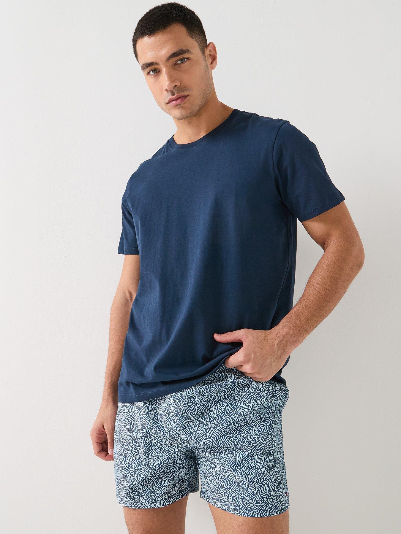 tommy-hilfiger-essential-all-over-print-medium-swim-shorts-bluedetail