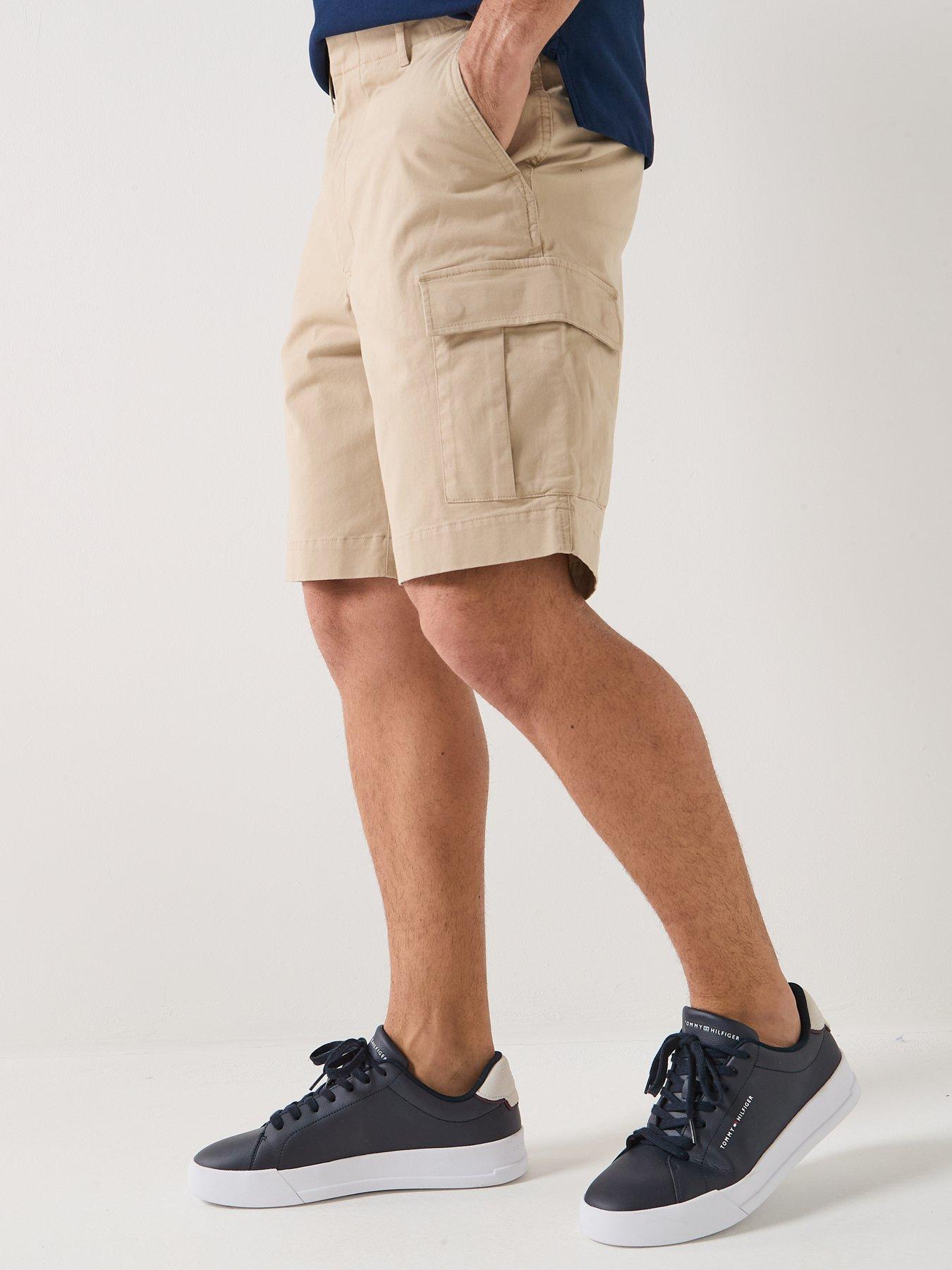 Tommy Hilfiger River Cargo Shorts - Light Beige