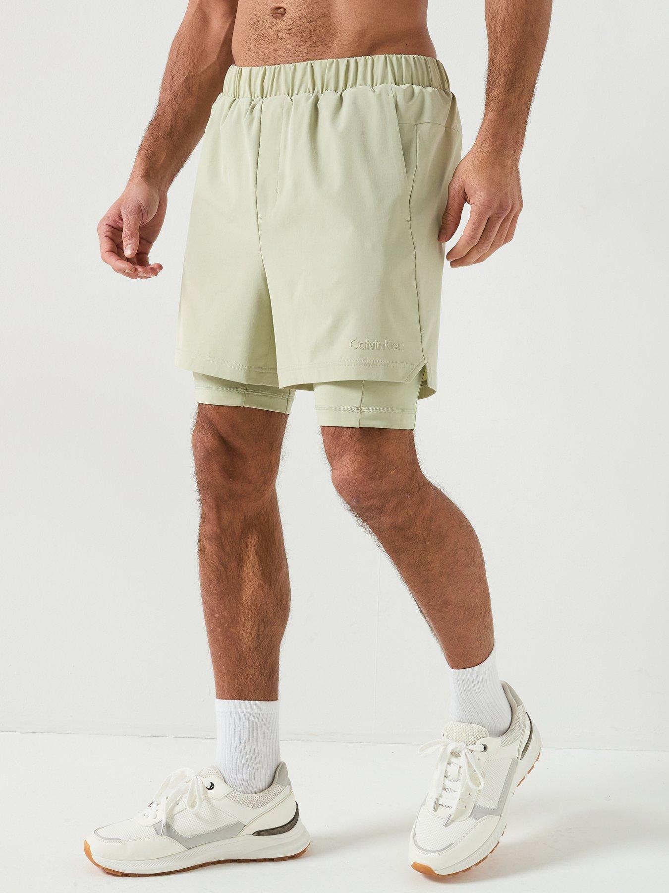 calvin-klein-sport-work-out-woven-2-in-1-shorts-green