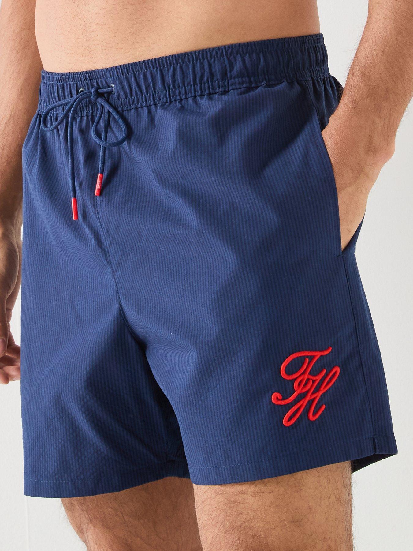tommy-hilfiger-tommy-hilfiger-mono-script-ithaca-medium-swim-shorts-navyoutfit