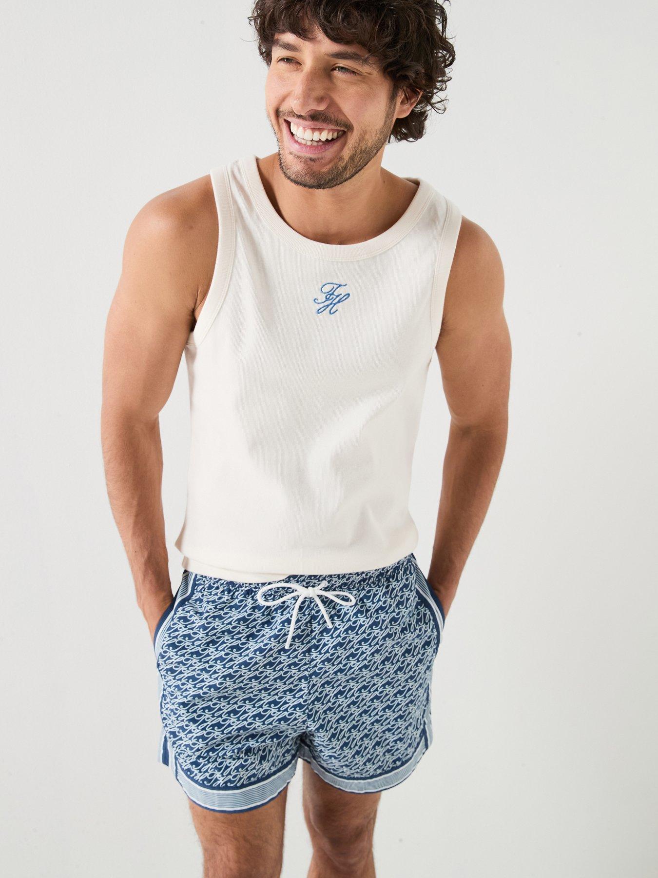 tommy-hilfiger-mono-script-logo-rib-vest-off-whitefront