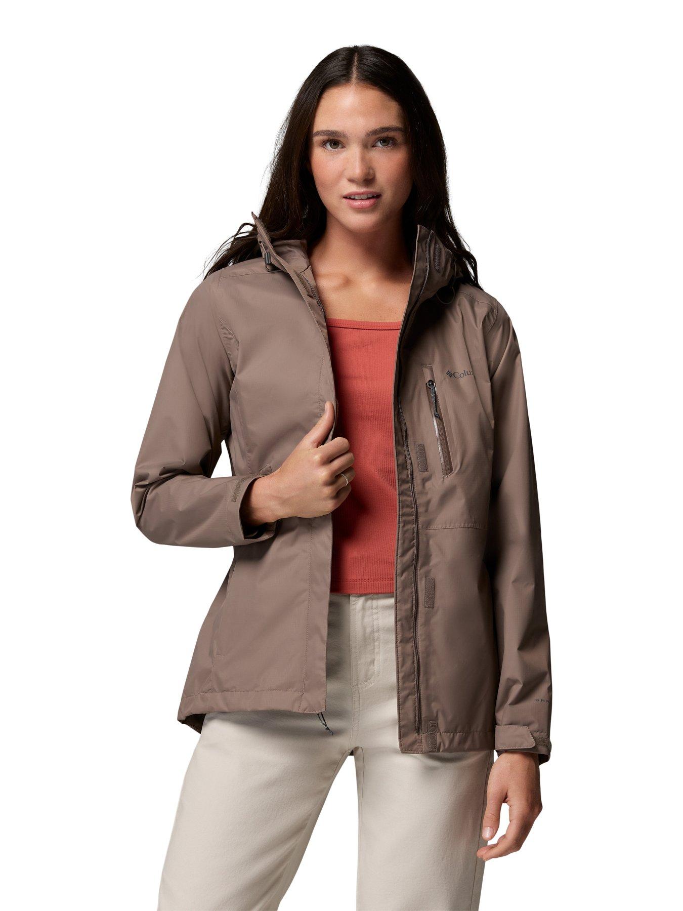 columbia-womens-pouring-adventure-iii-jacket-brownoutfit