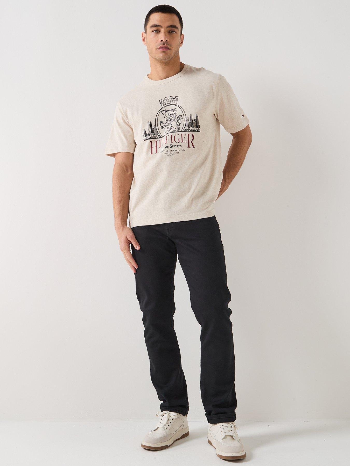 tommy-hilfiger-heritage-crest-large-graphic-t-shirt-light-beigeback