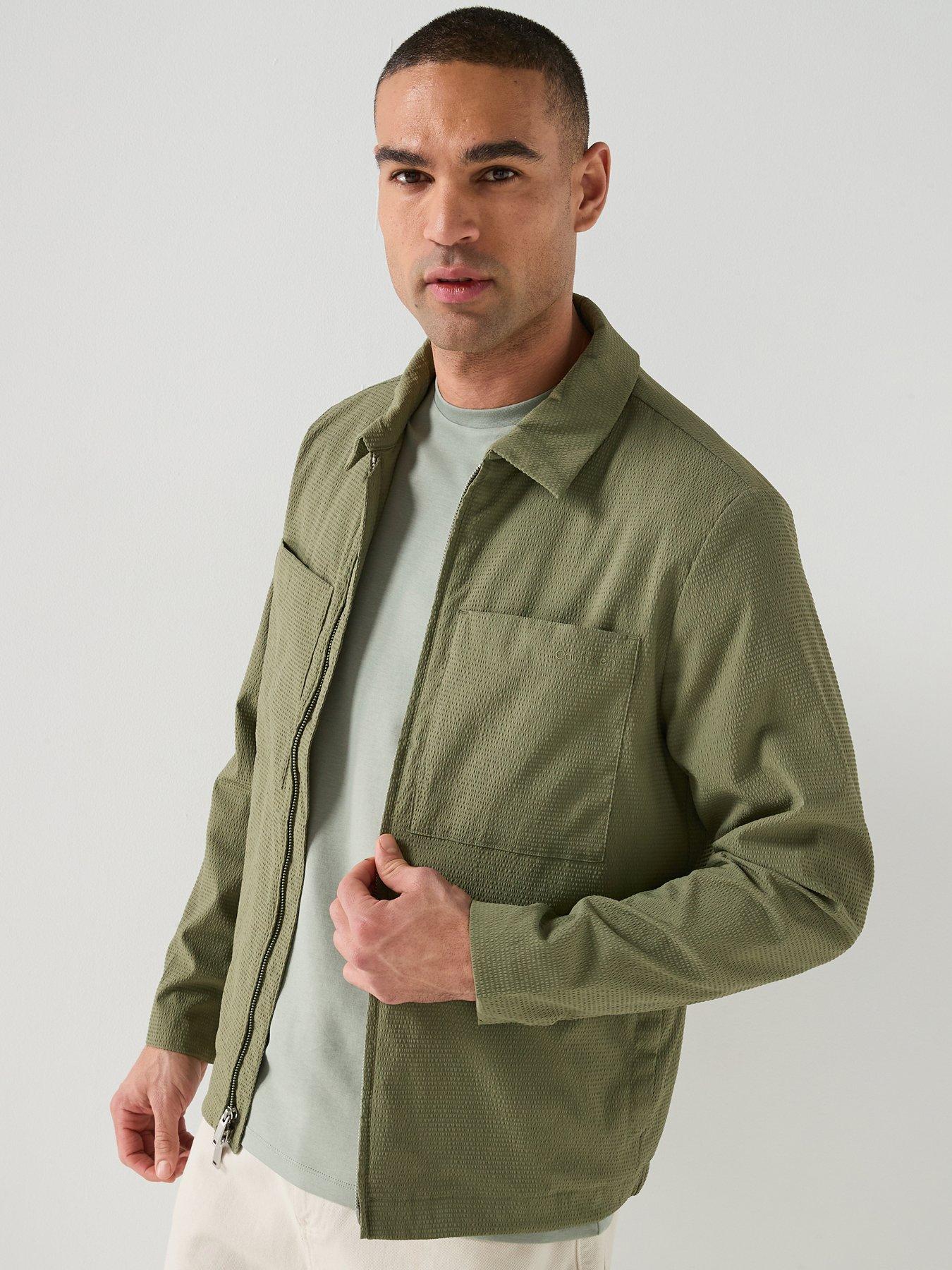calvin-klein-seersucker-zip-through-blouson-jacket-greenfront