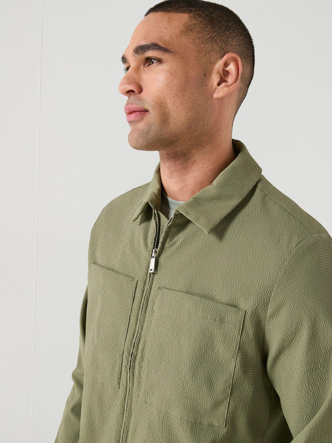 calvin-klein-seersucker-zip-through-blouson-jacket-greenoutfit