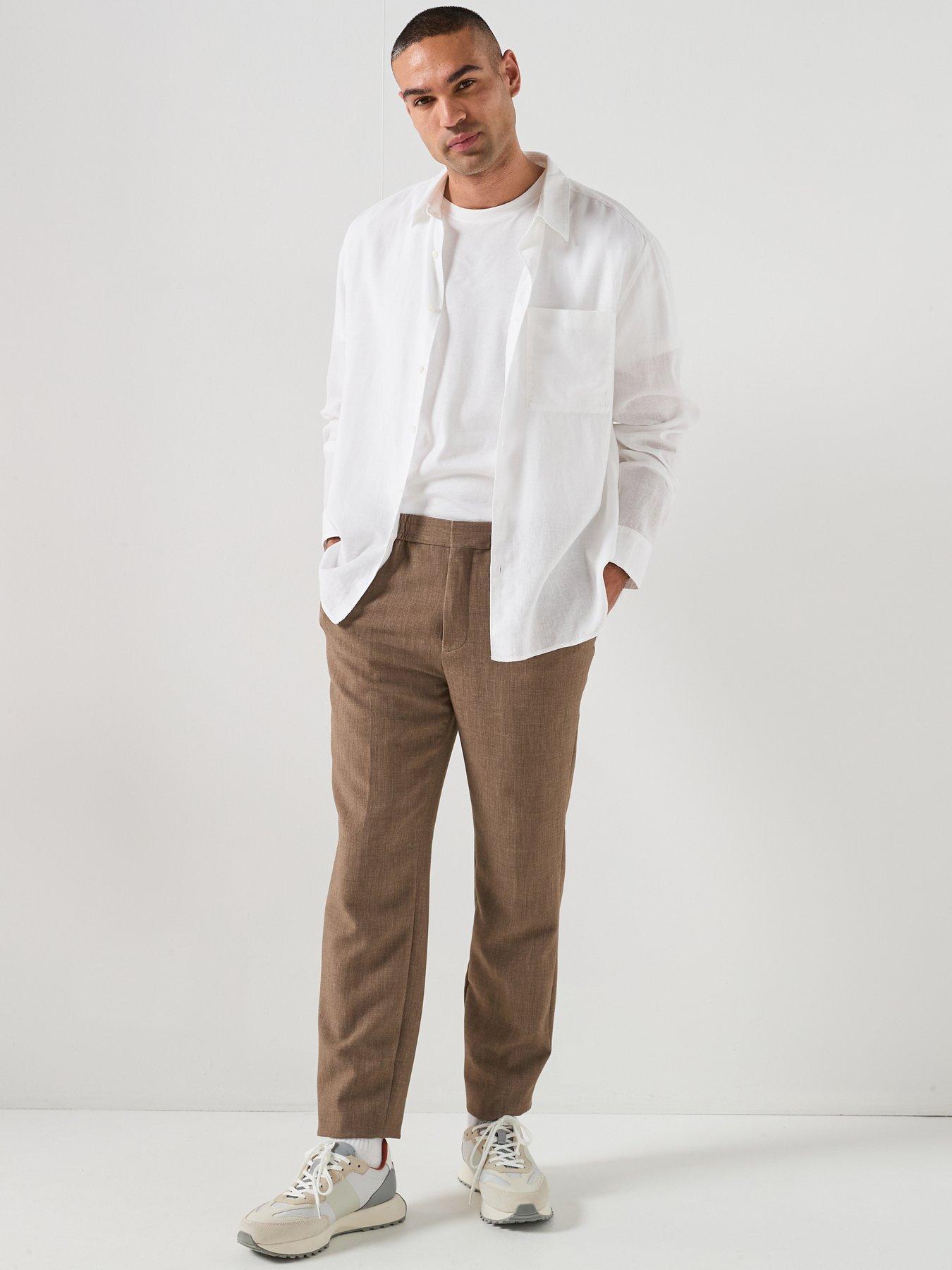 calvin-klein-classic-linen-shirt-plain-whiteback