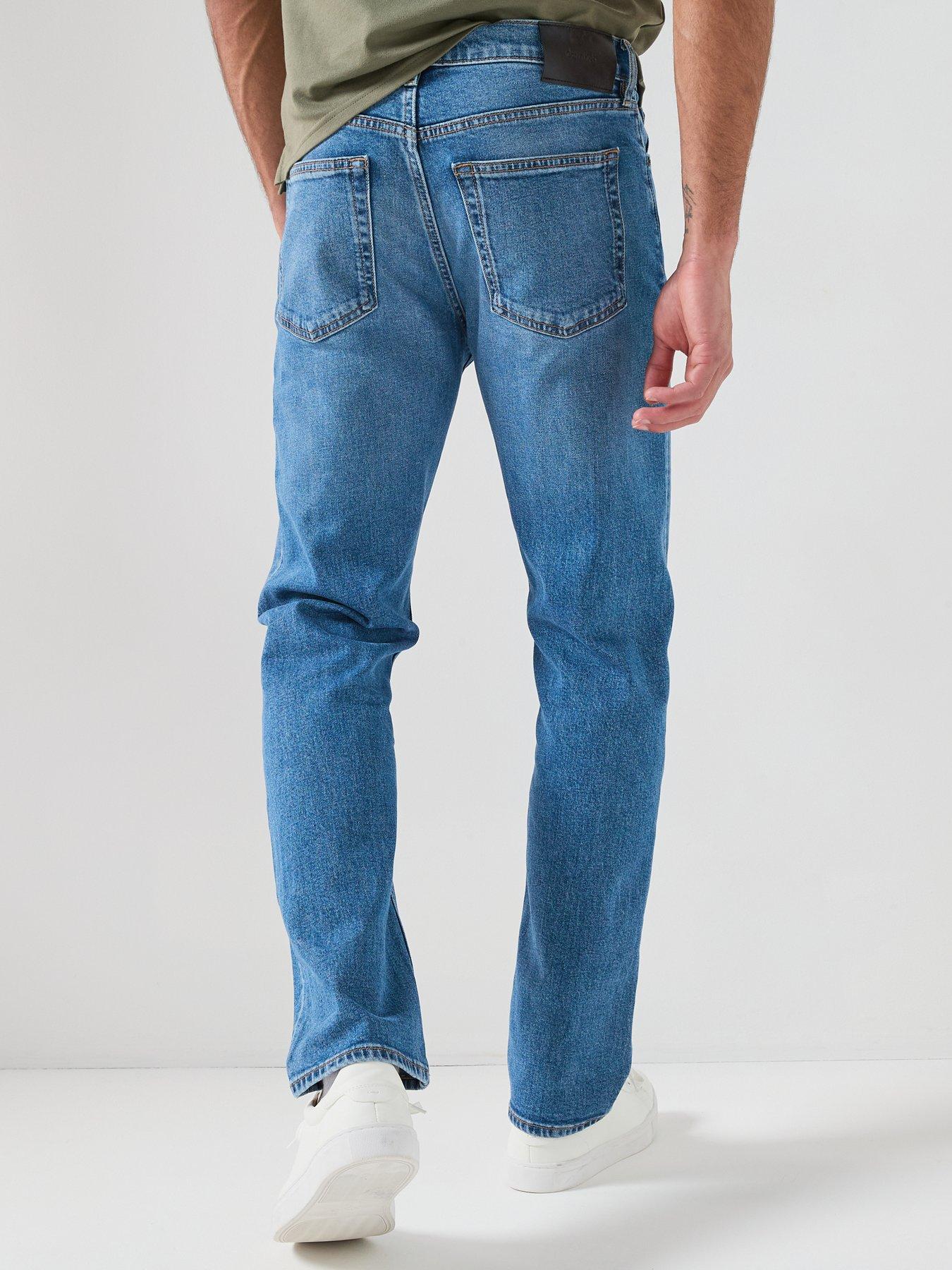 Image 2 of 5 of Calvin Klein Diggory Slim Fit Jeans - Light Wash