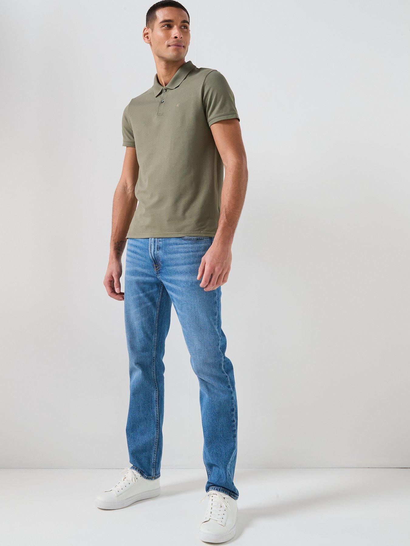 Image 5 of 5 of Calvin Klein Diggory Slim Fit Jeans - Light Wash