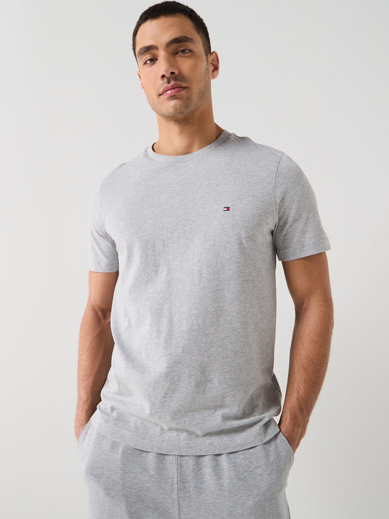 tommy-hilfiger-regular-fit-essential-flag-logo-t-shirt-greyfront