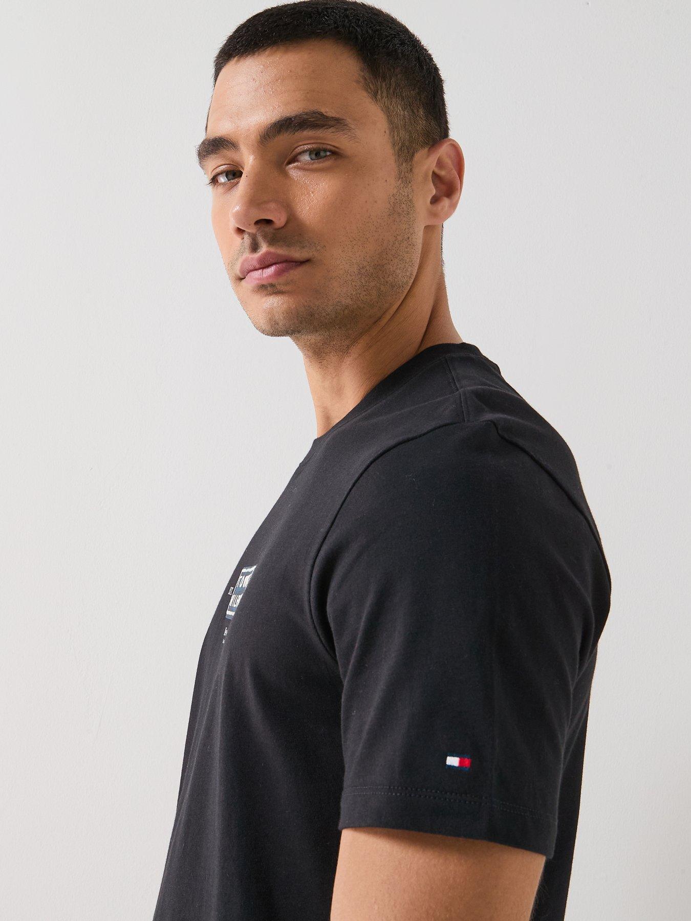 tommy-hilfiger-heritage-central-label-logo-t-shirt-blackdetail