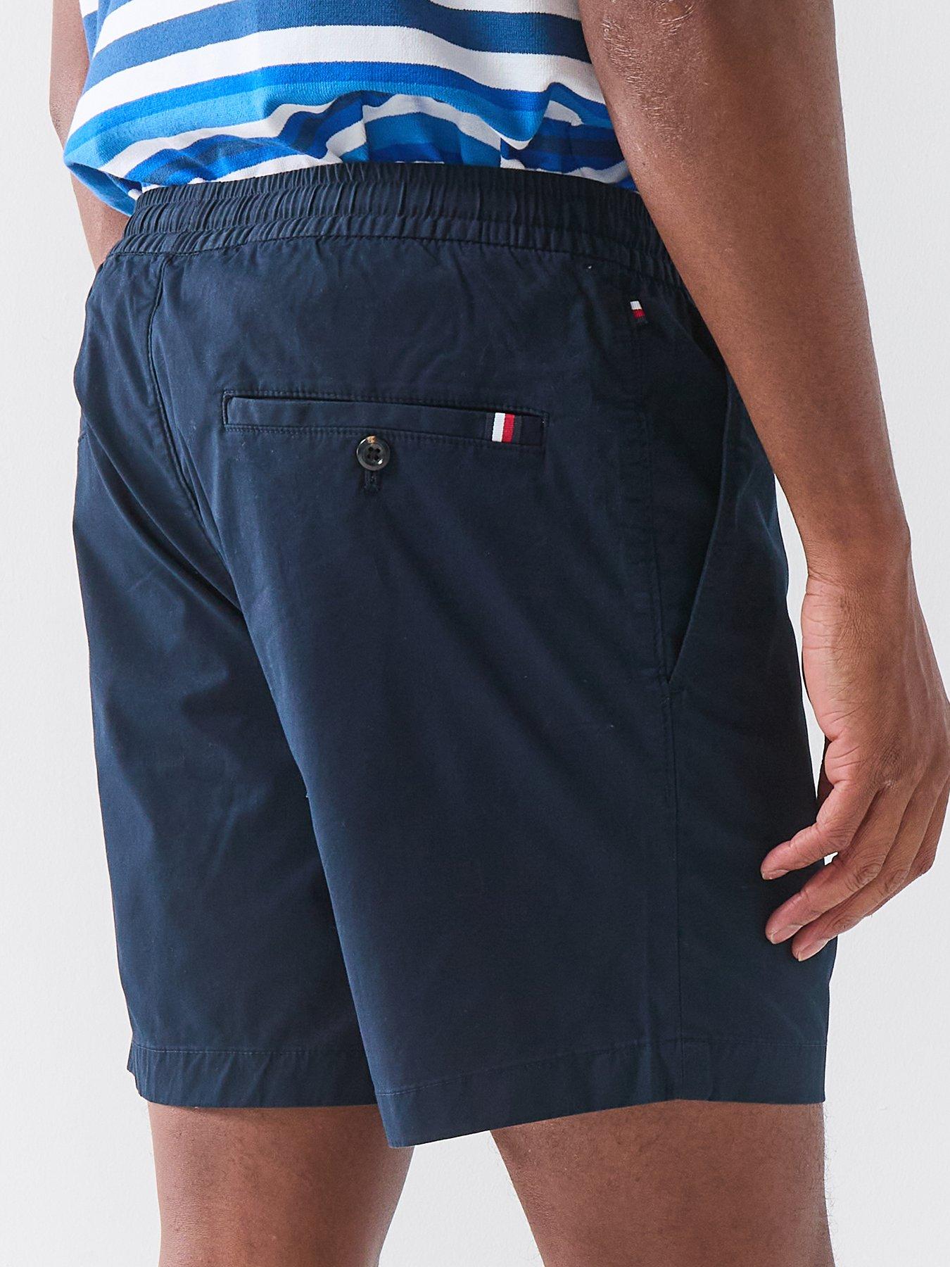 tommy-hilfiger-dover-poplin-woven-shorts-navyoutfit
