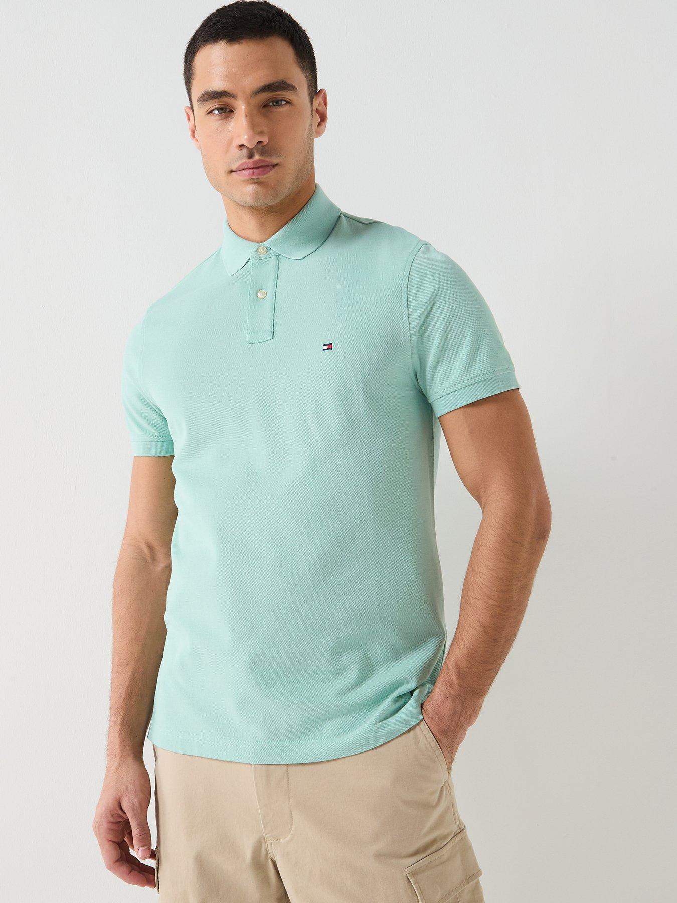 Tommy Hilfiger 1985 Regular Fit Polo Shirt - Light Green