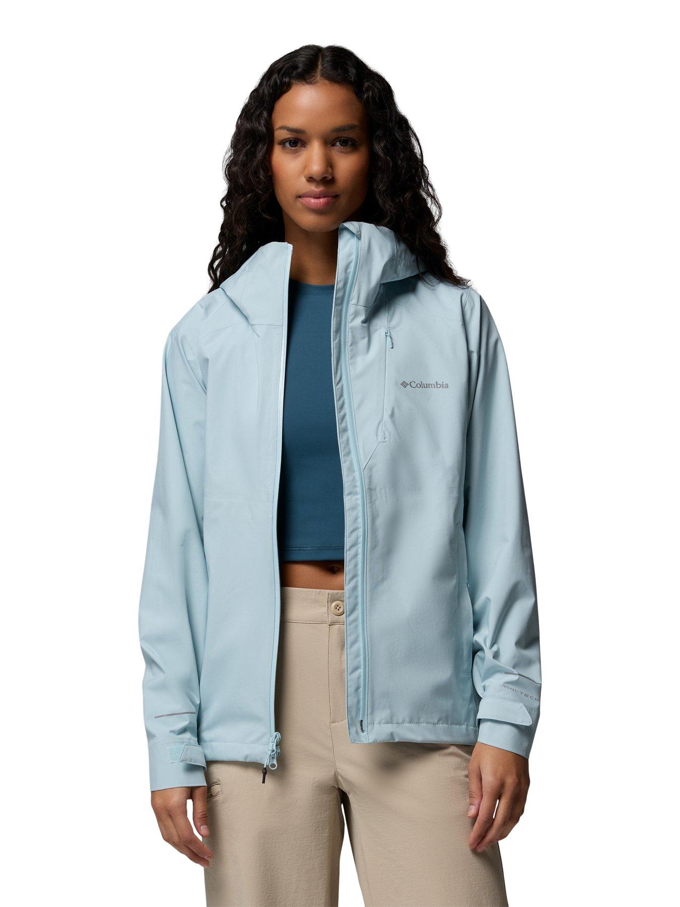 Image 1 of 7 of Columbia Womens Trailborne 25L Shell Jacket - Blue