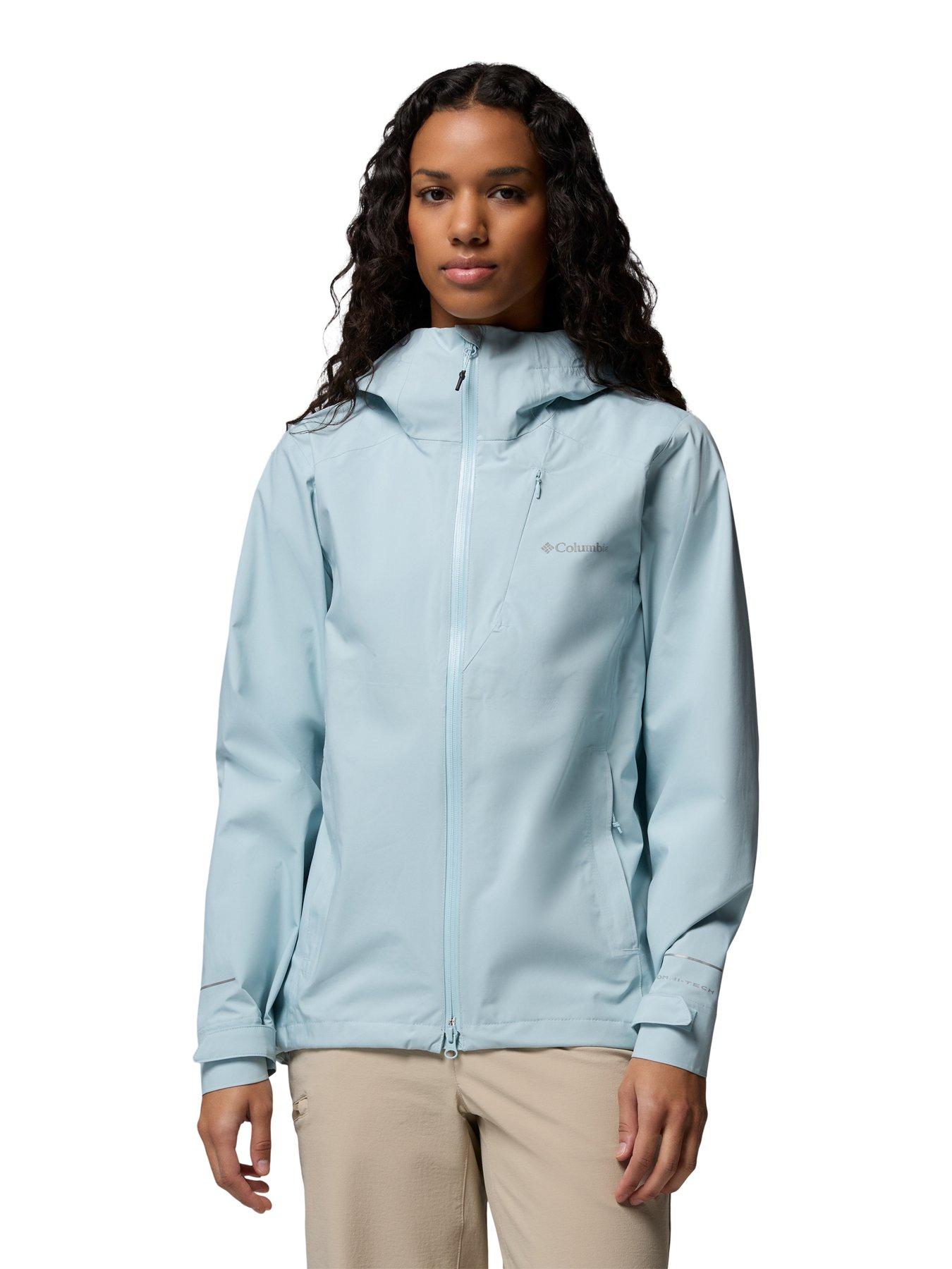 Image 4 of 7 of Columbia Womens Trailborne 25L Shell Jacket - Blue