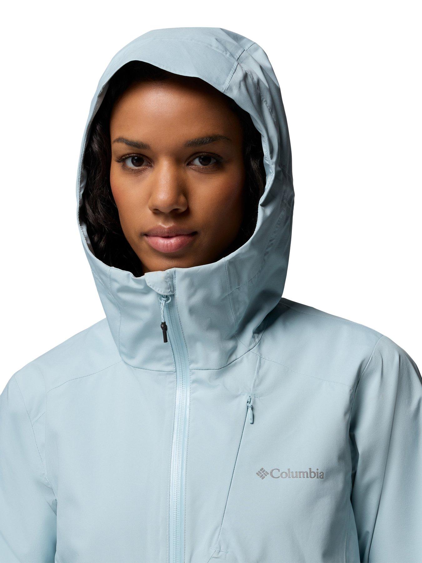 Image 5 of 7 of Columbia Womens Trailborne 25L Shell Jacket - Blue