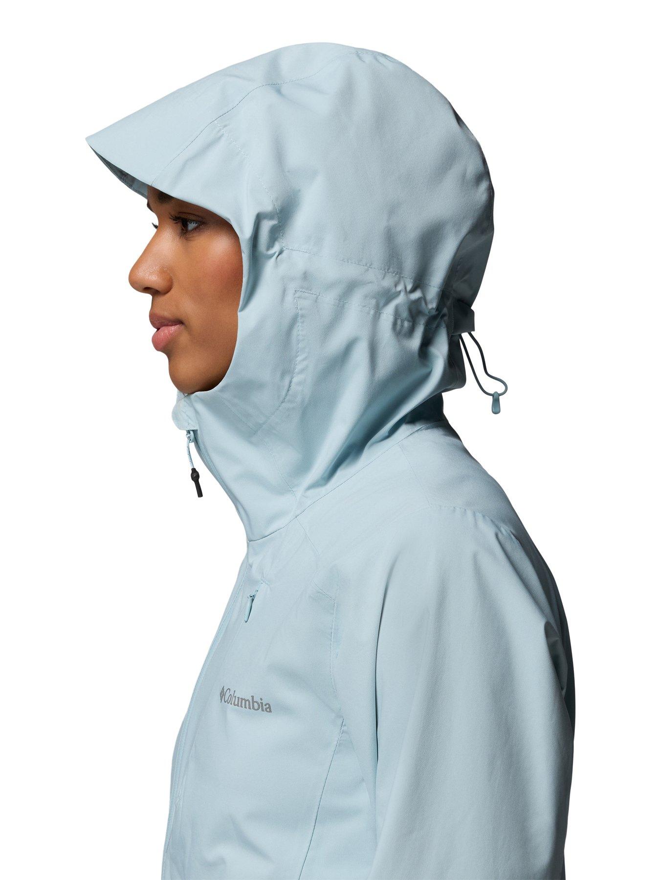 Image 6 of 7 of Columbia Womens Trailborne 25L Shell Jacket - Blue