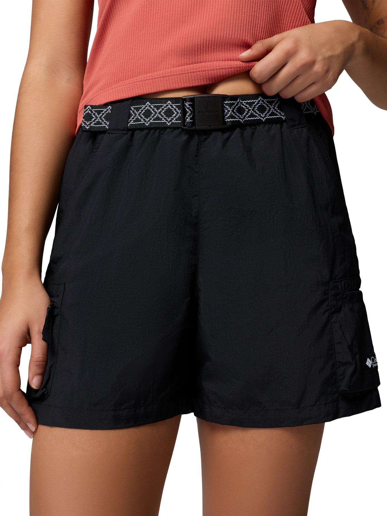 Columbia Womens Sequoia Grove Woven Shorts - Black