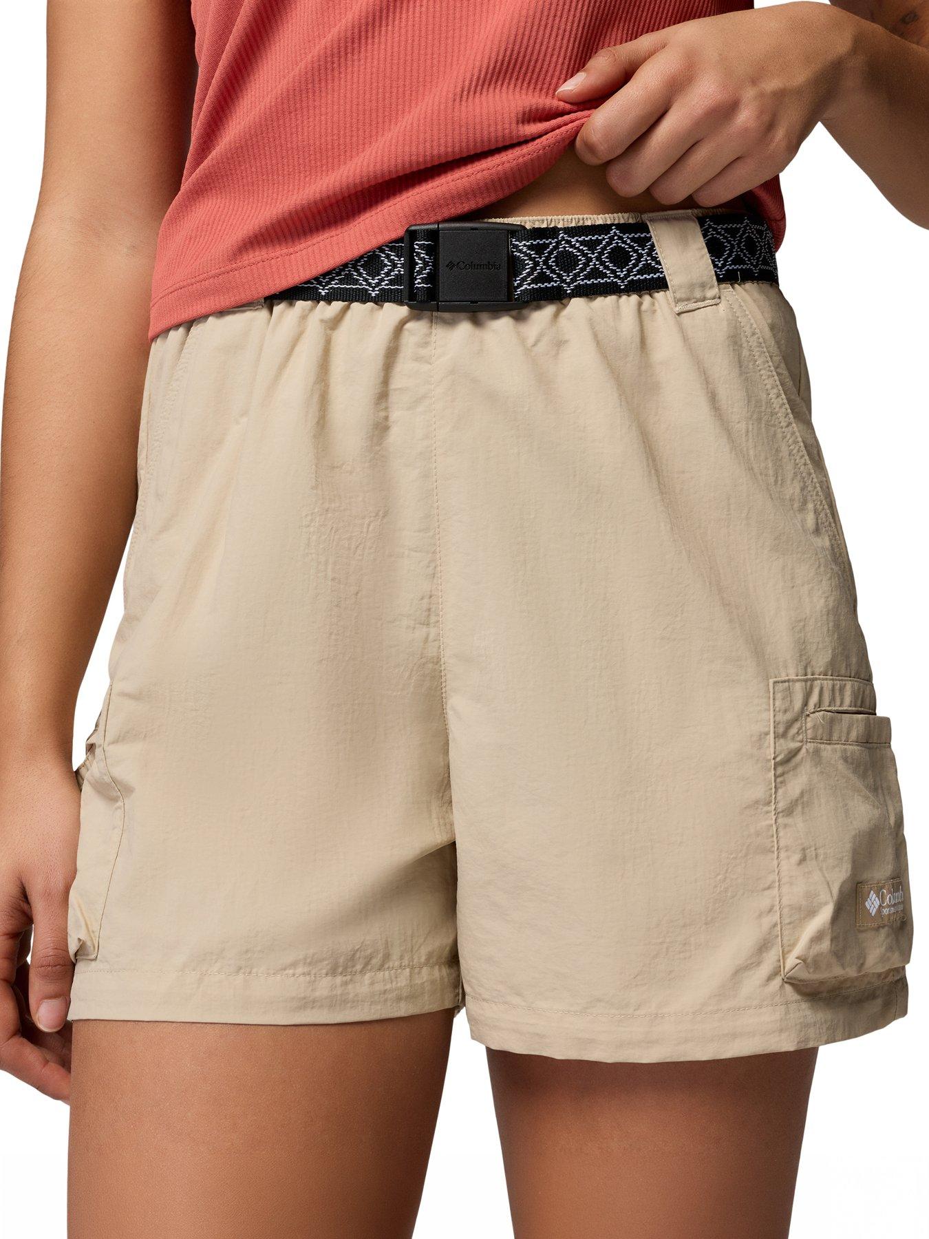 Columbia Womens Sequoia Grove Woven Shorts - Brown
