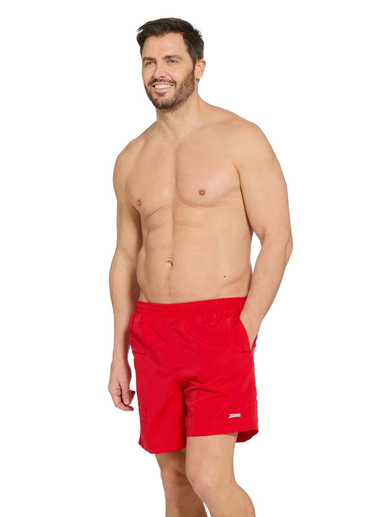 zoggs-mens-swim-penrith-17-inch-shorts-red