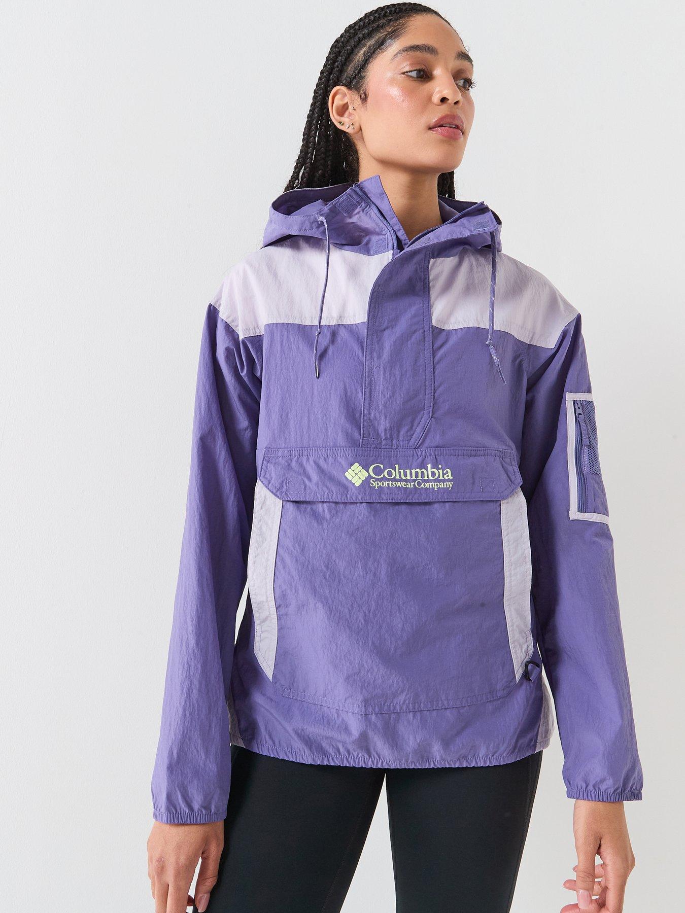columbia-womens-challenger-ii-windbreaker-purple