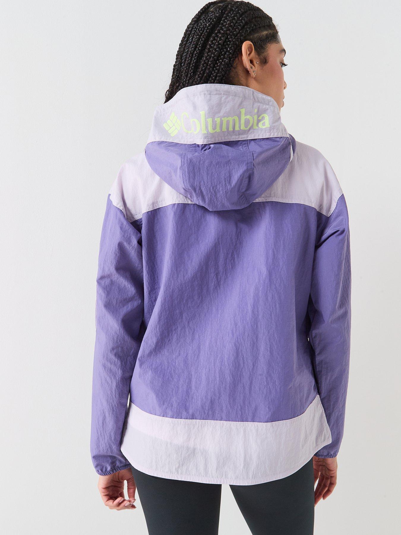 columbia-womens-challenger-ii-windbreaker-purplestillFront