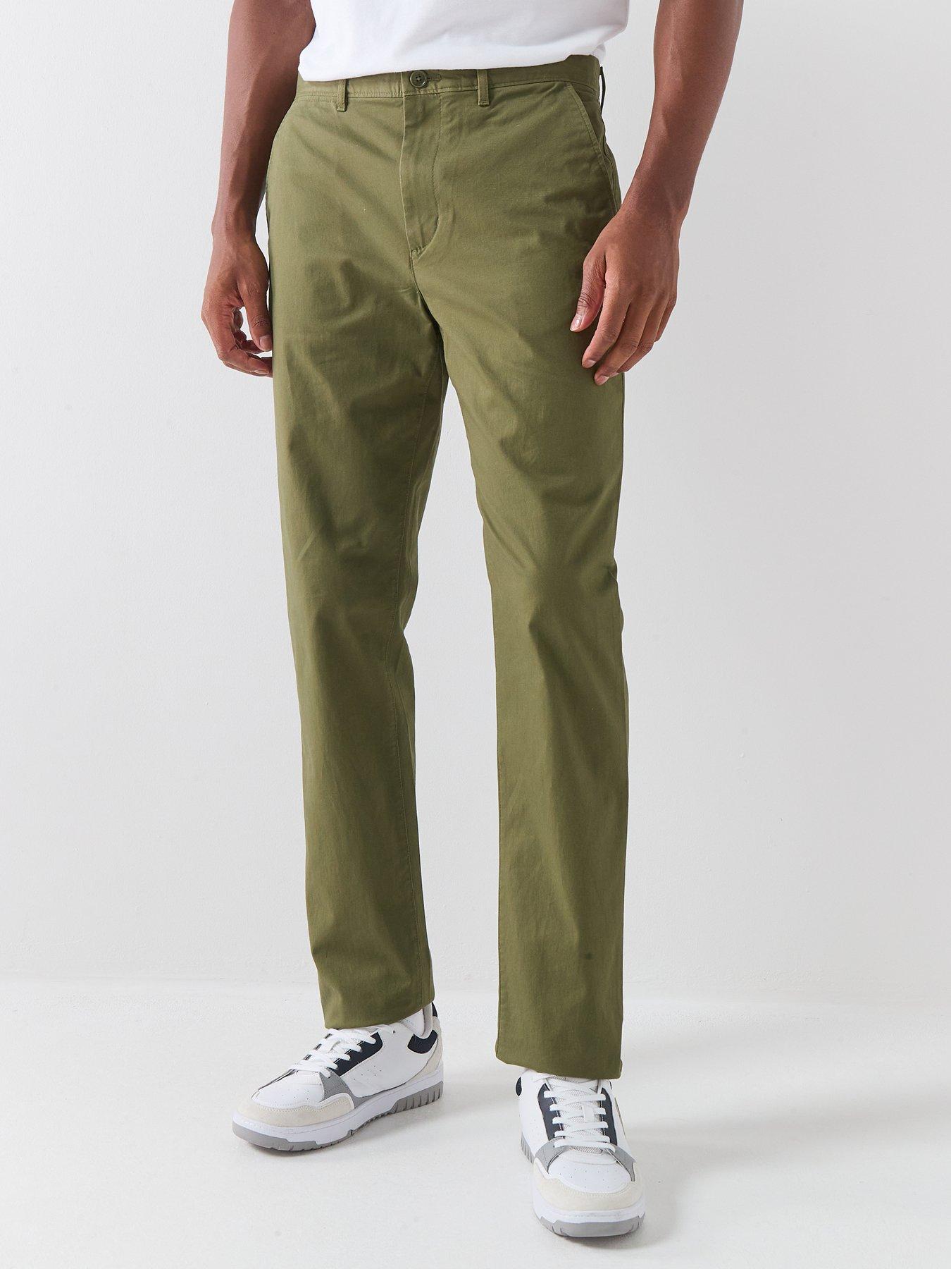 tommy-hilfiger-core-denton-essential-twill-trousers-greenfront