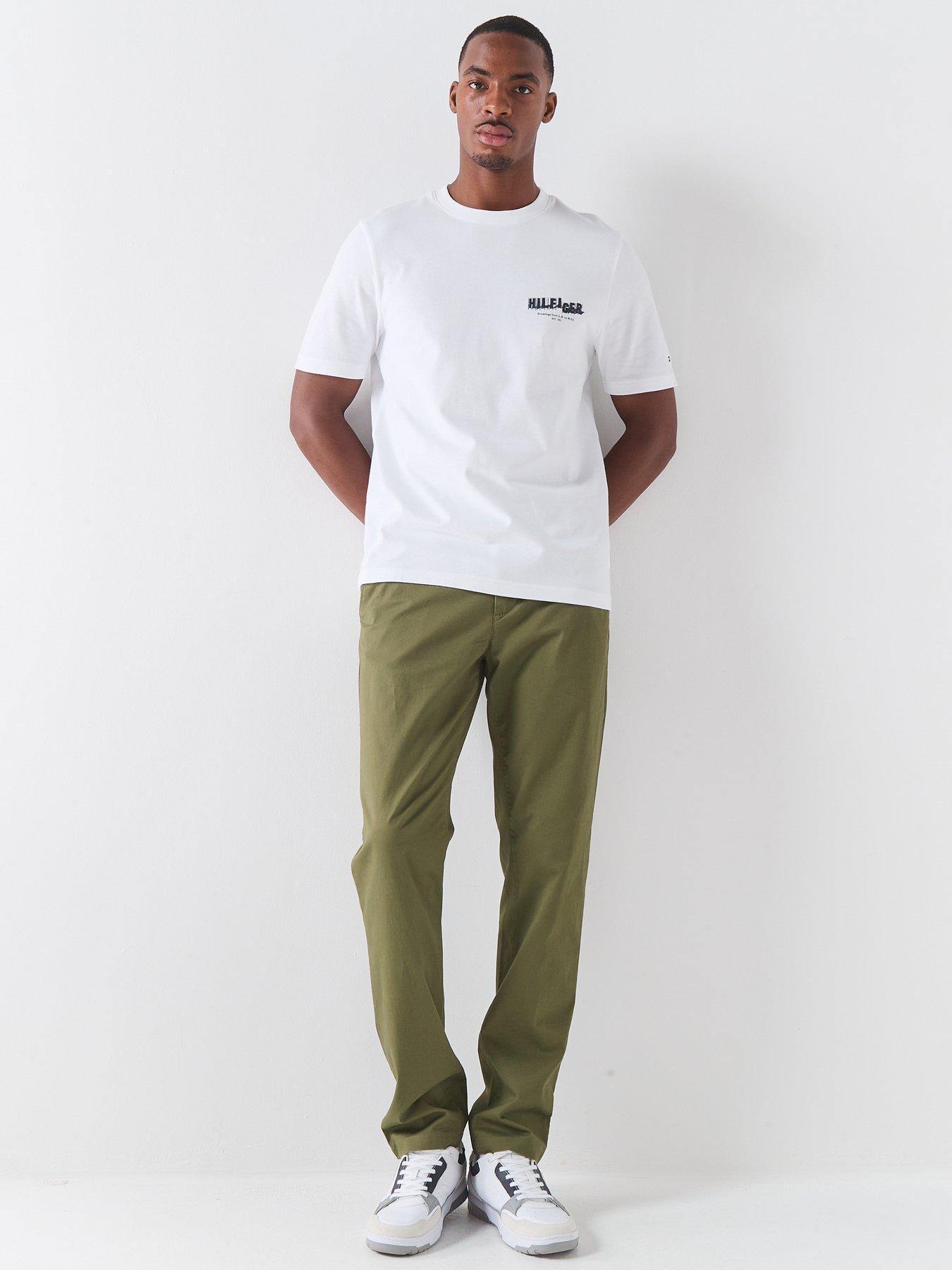 tommy-hilfiger-core-denton-essential-twill-trousers-greendetail