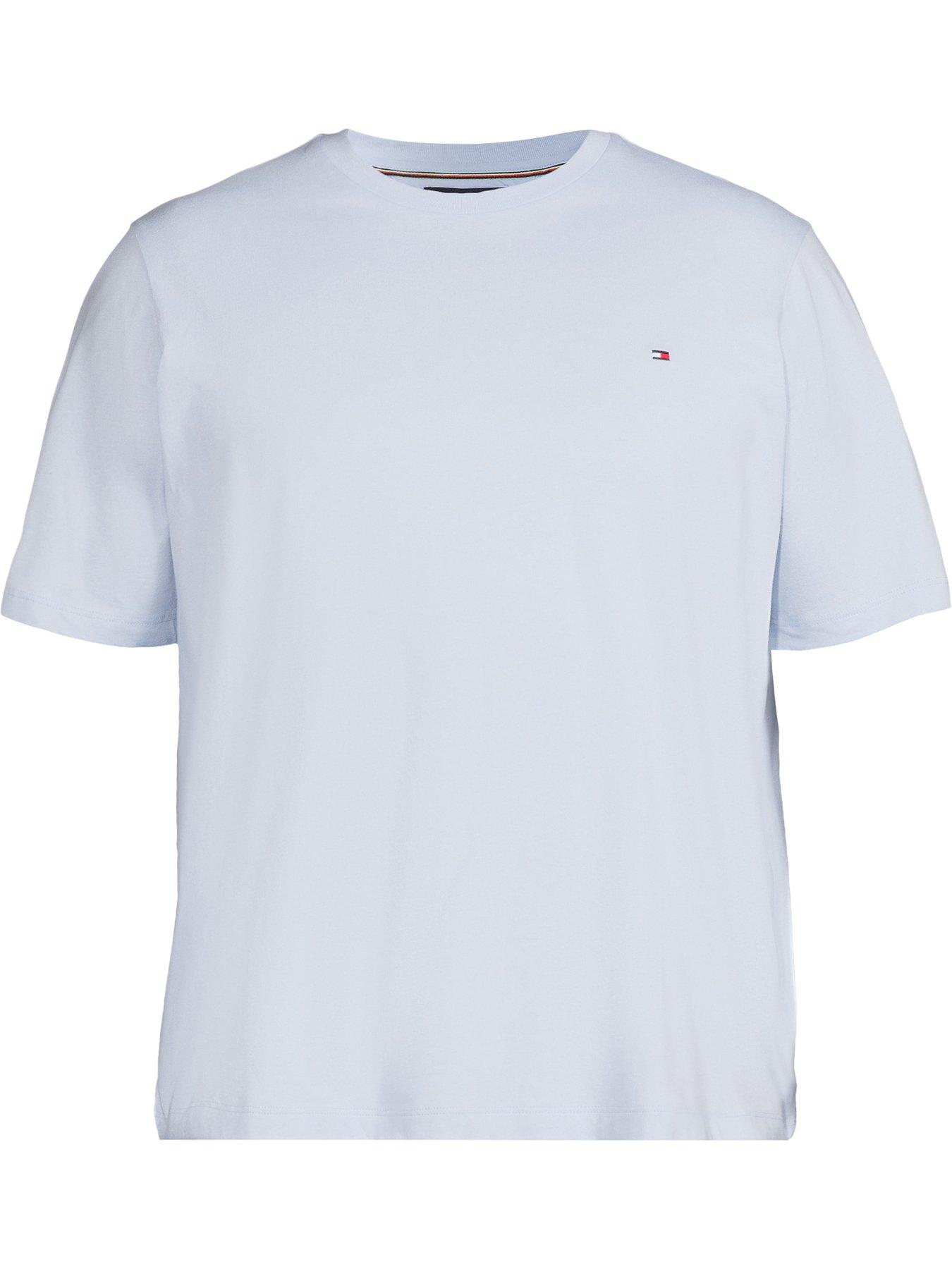 tommy-hilfiger-big-amp-tall-essential-regular-fit-t-shirt-light-bluedetail