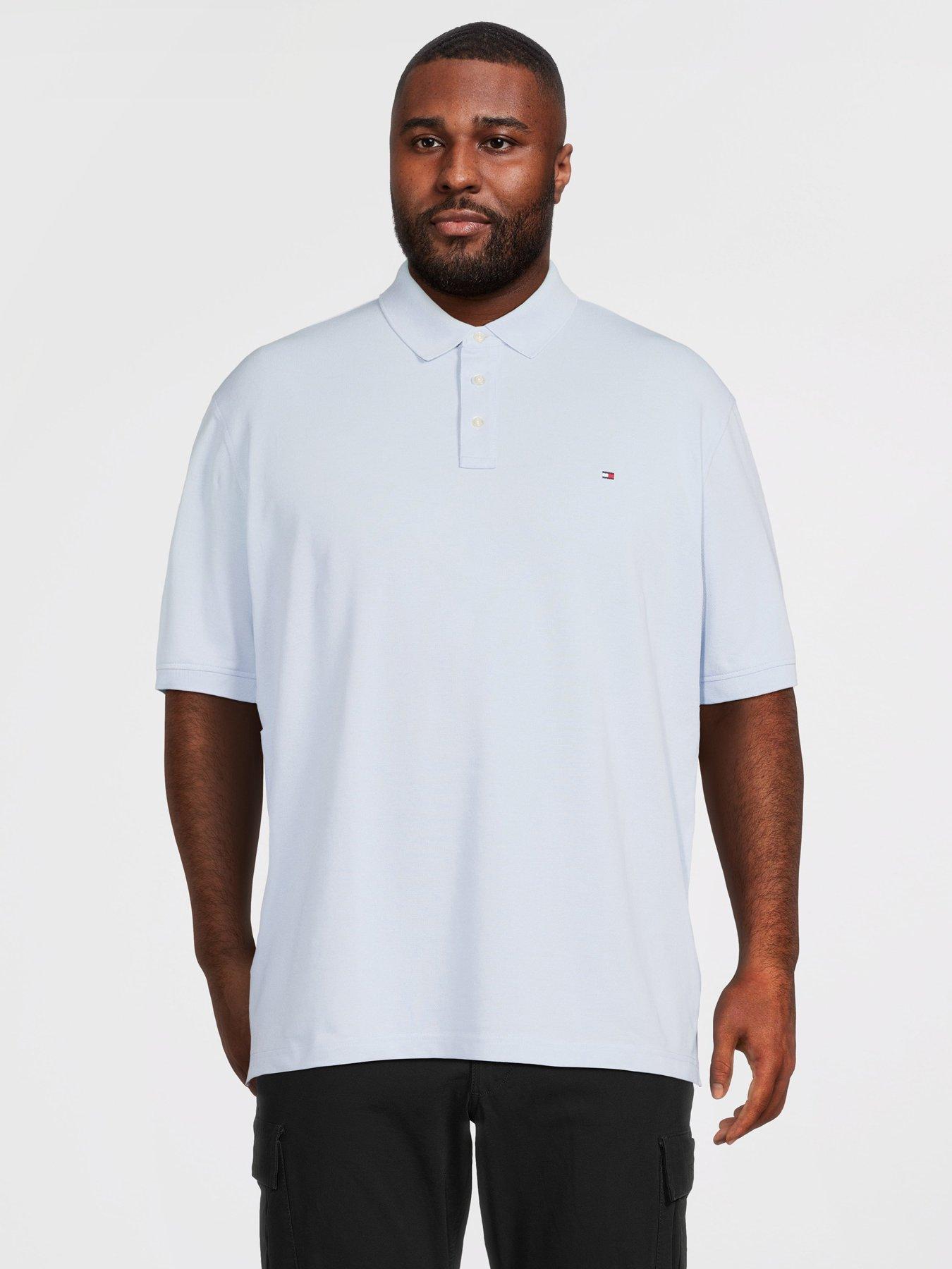 tommy-hilfiger-big-amp-tall-1985-regular-fit-polo-shirt-light-blue
