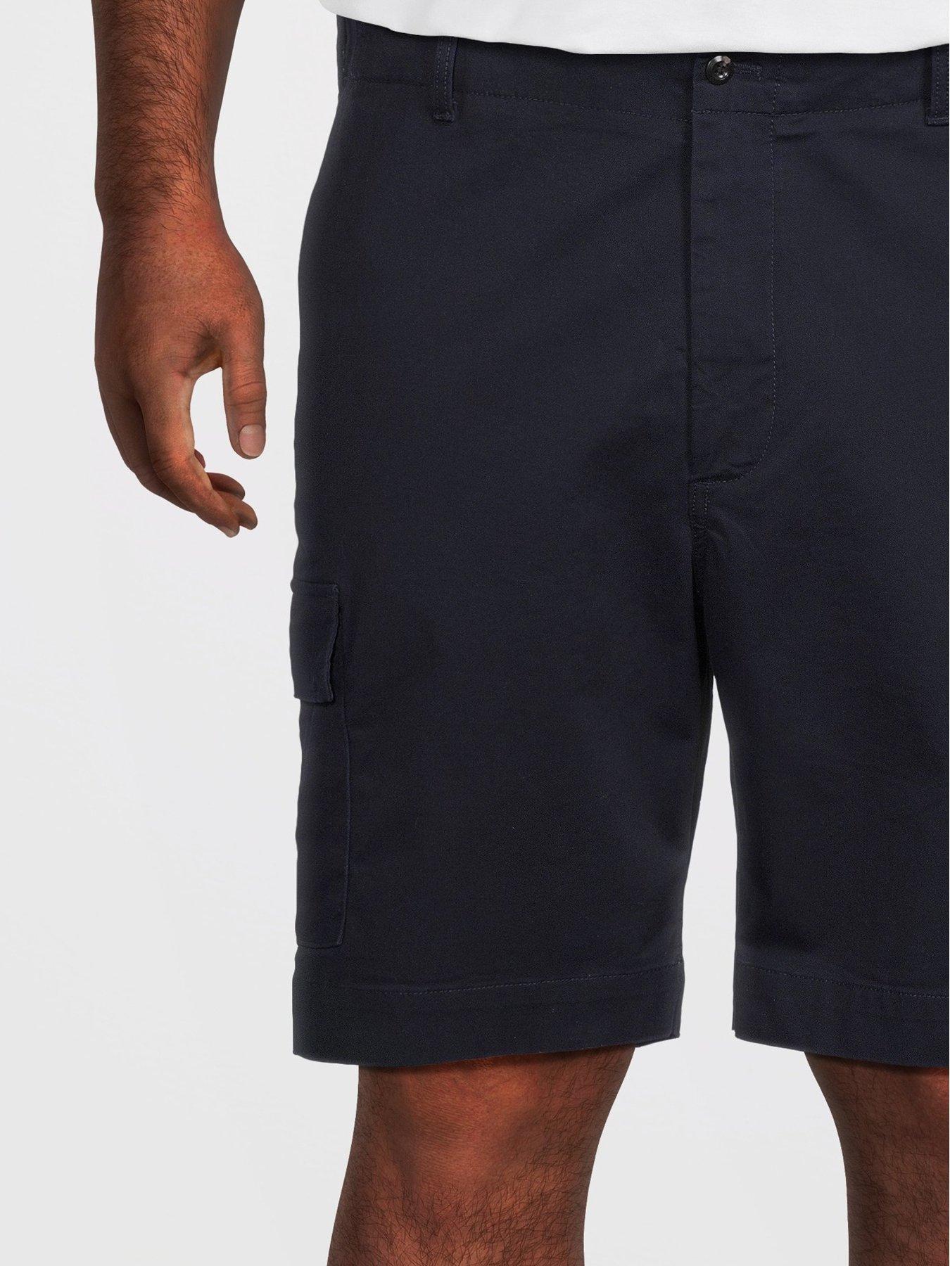 tommy-hilfiger-big-amp-tall-river-essential-twill-cargo-shorts-navyoutfit